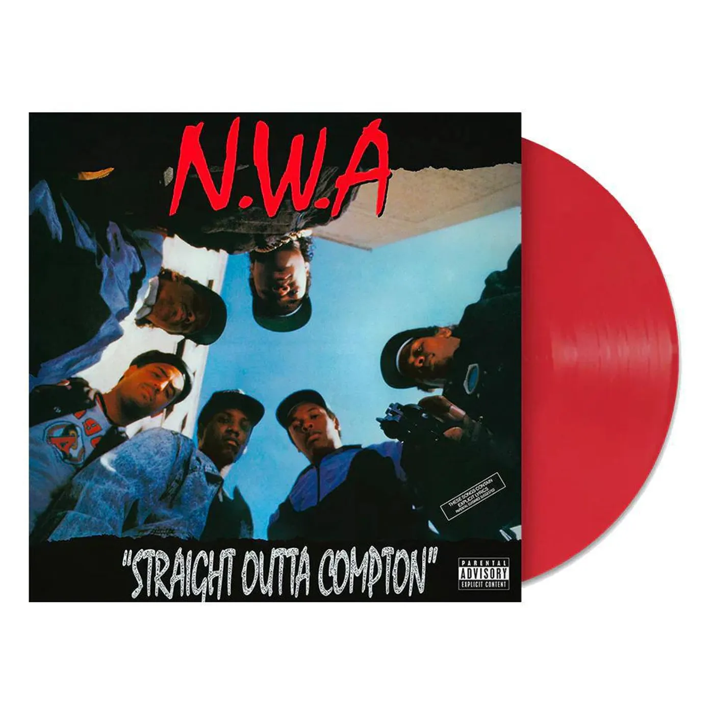NWA Straight Outta Compton Vinyl Record