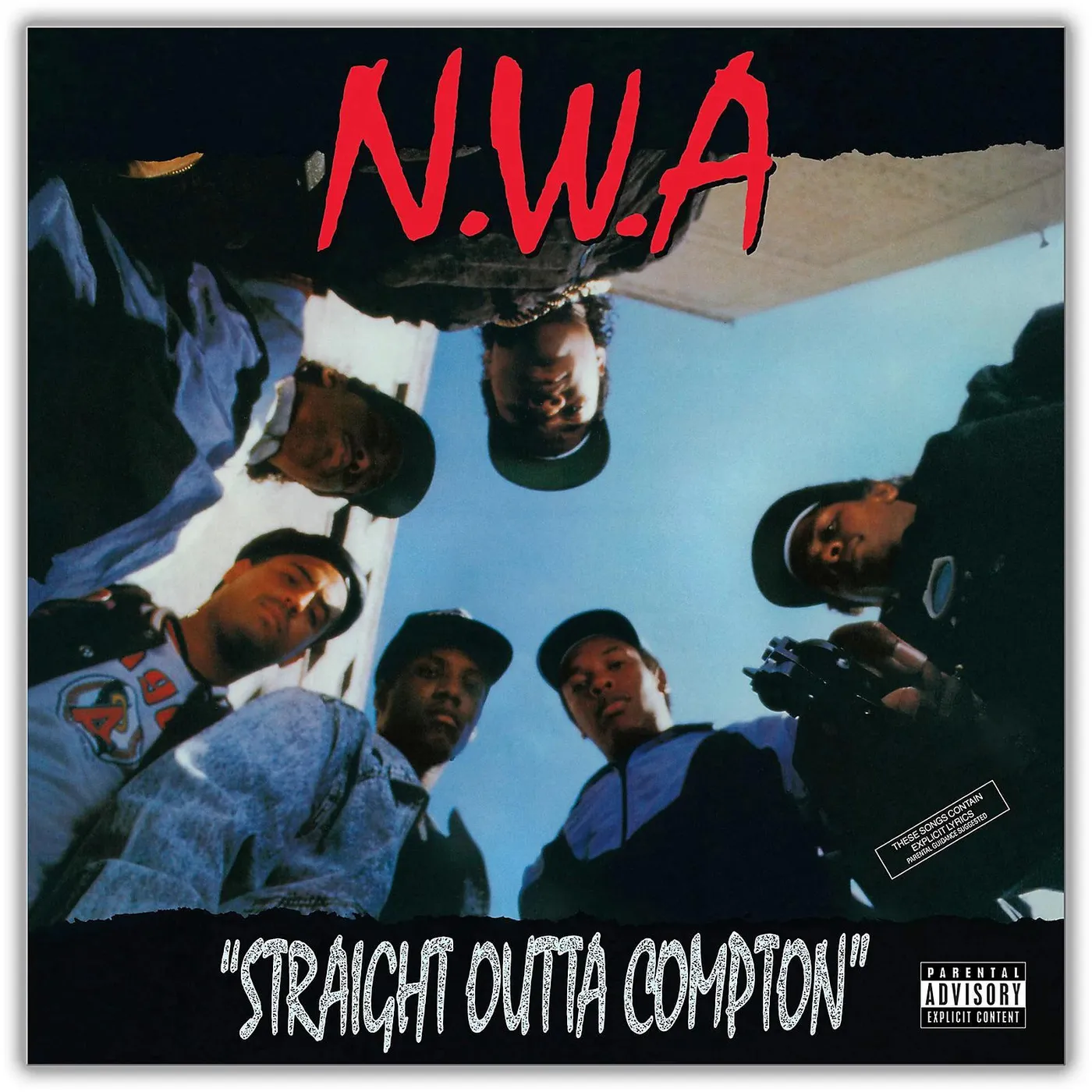NWA Straight Outta Compton Vinyl Record