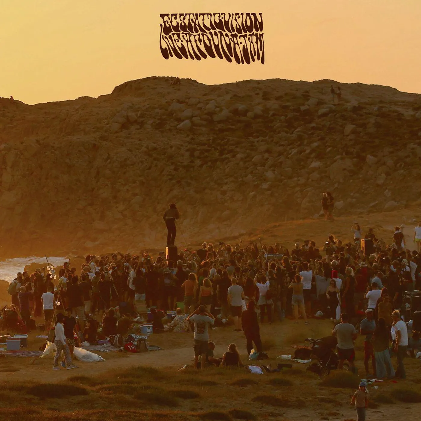 Ecstatic Vision Live at Dunajam Vinyl Record