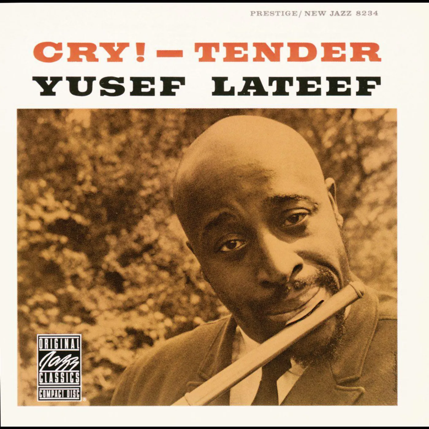 Yusef Lateef CRY - TENDER Vinyl Record