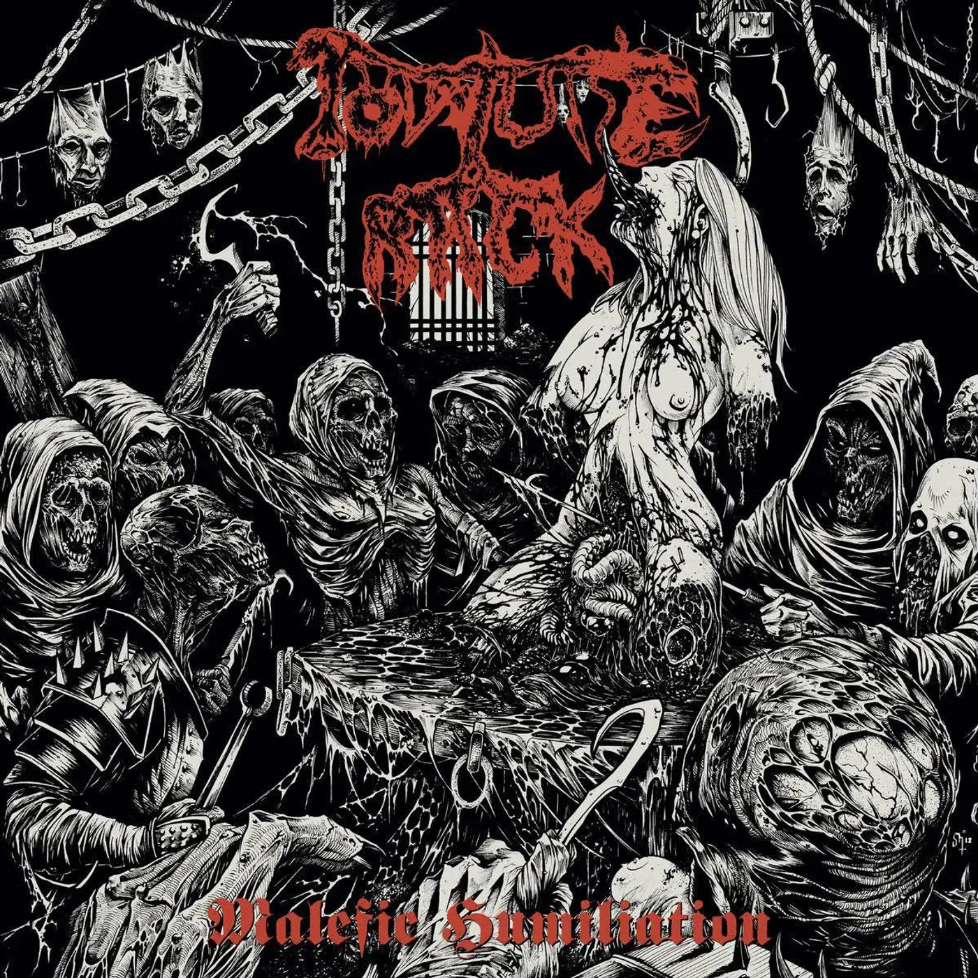 Torture Rack Malefic Humiliation Vinyl Record
