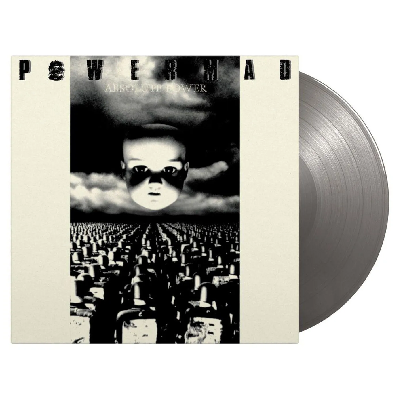 Powermad Absolute Power (Colored) Vinyl Record