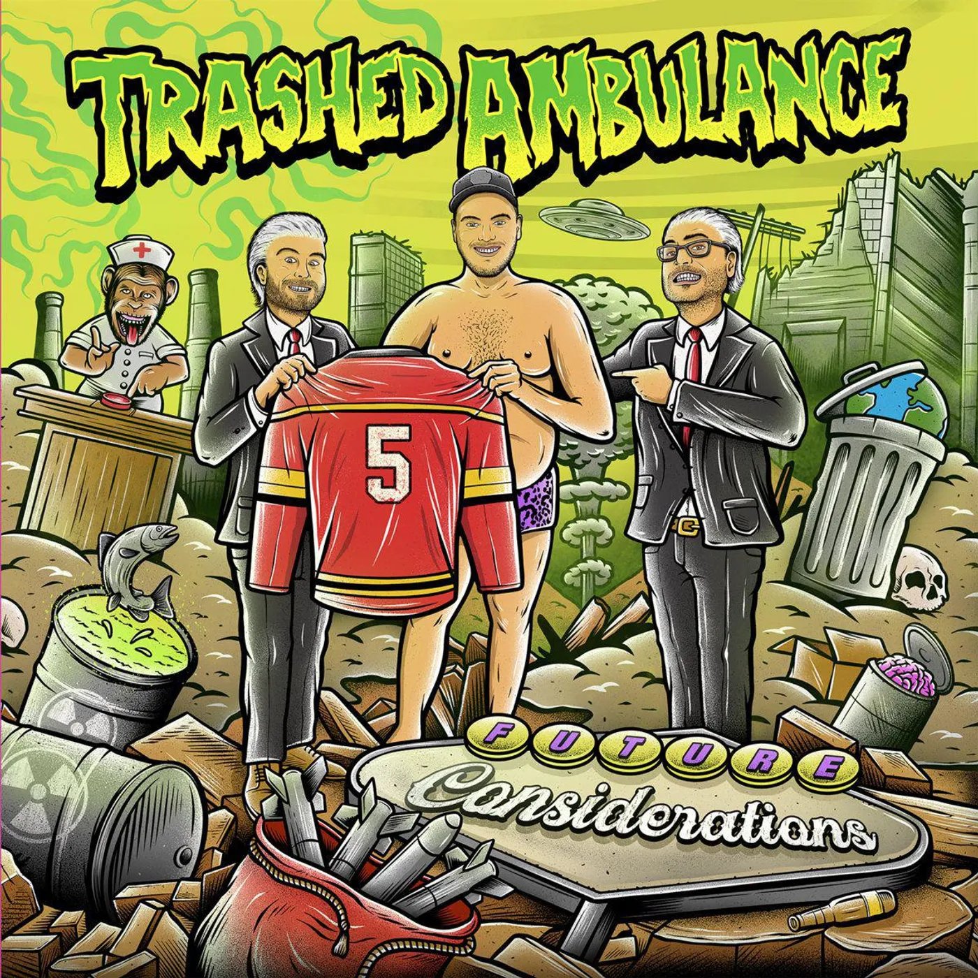 Trashed Ambulance Future Considerations Vinyl Record