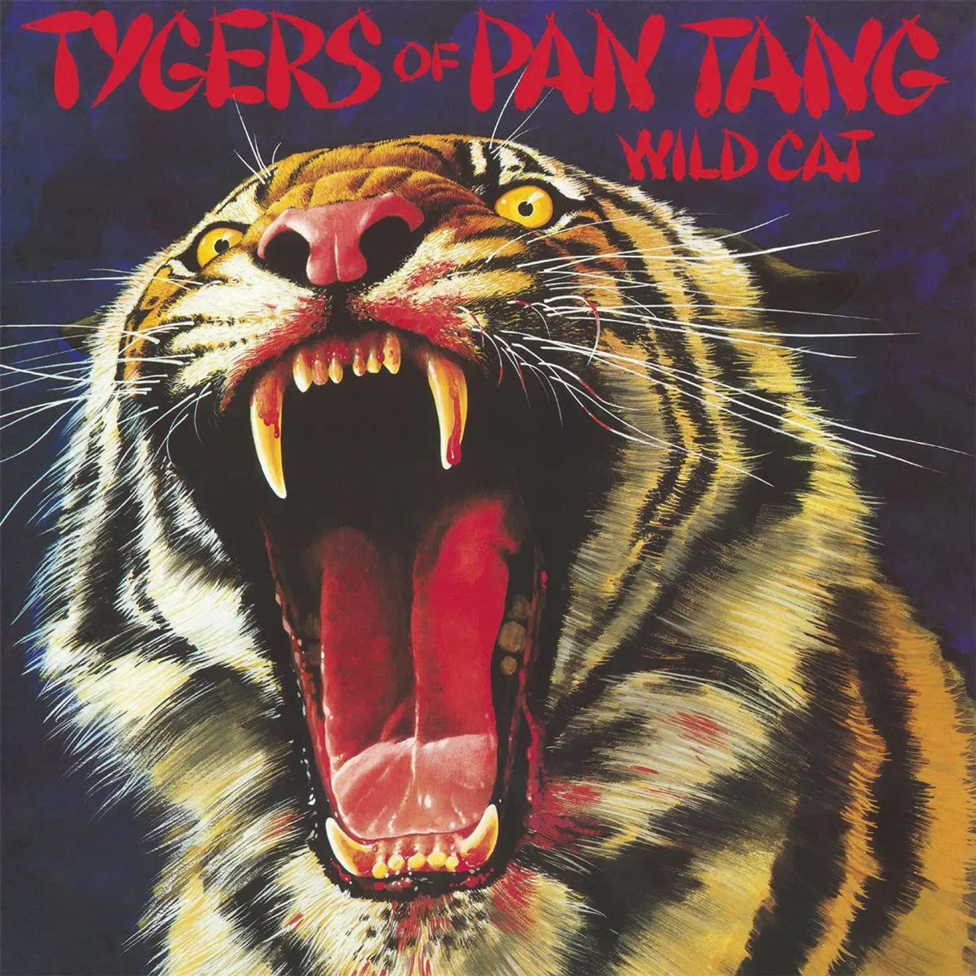 Tygers Of Pan Tang WILD CAT Vinyl Record