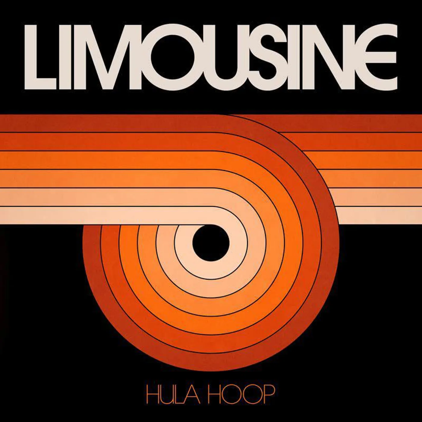 Limousine Hula Hoop Vinyl Record
