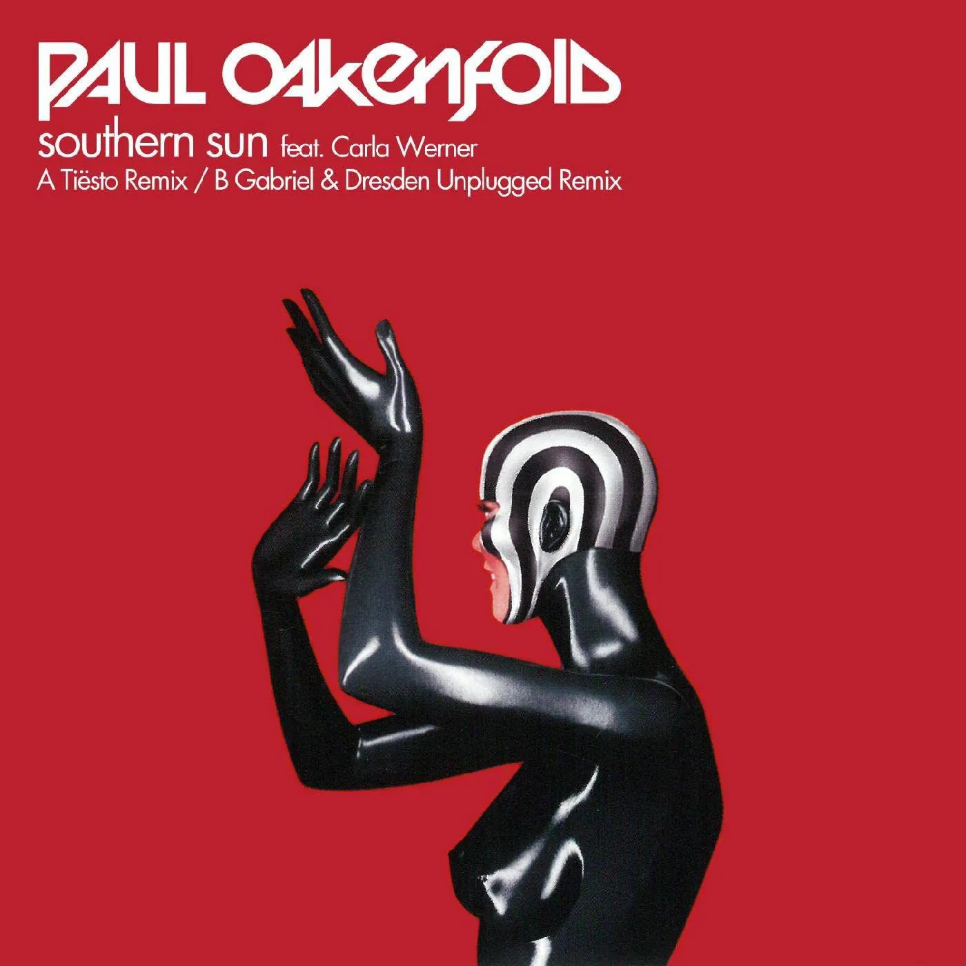 Paul Oakenfold Southern Sun Remixes Vinyl Record