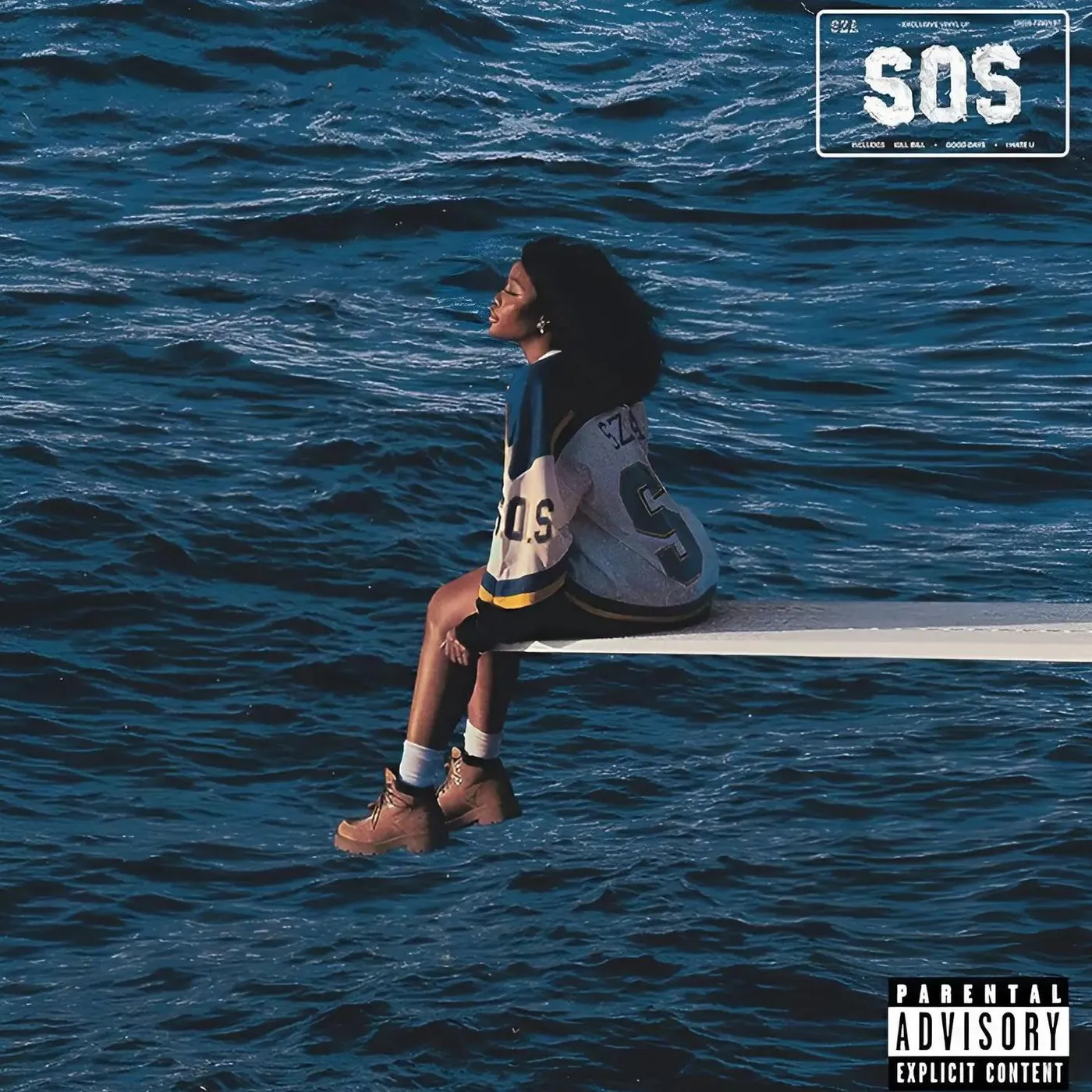 SZA SOS (Explicit/2LP) Vinyl Record