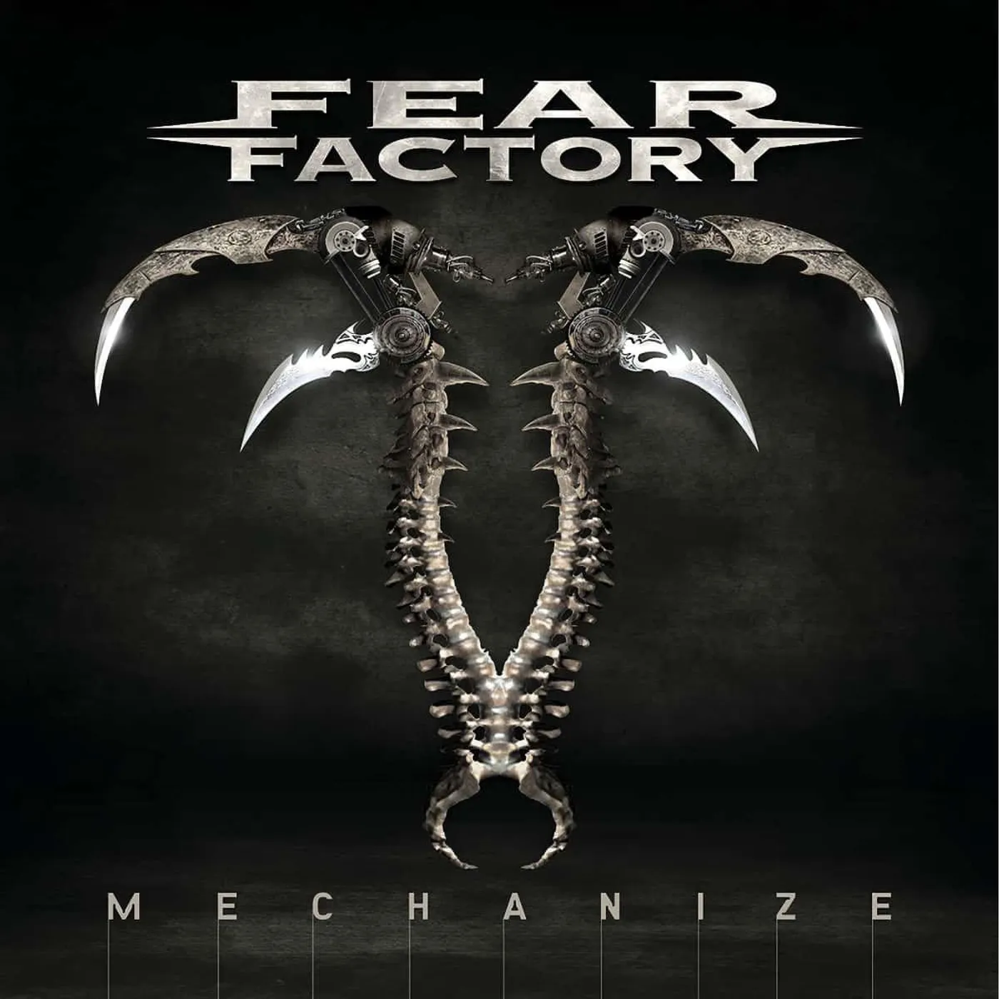Fear Factory MECHANIZE - SMOKE Vinyl Record