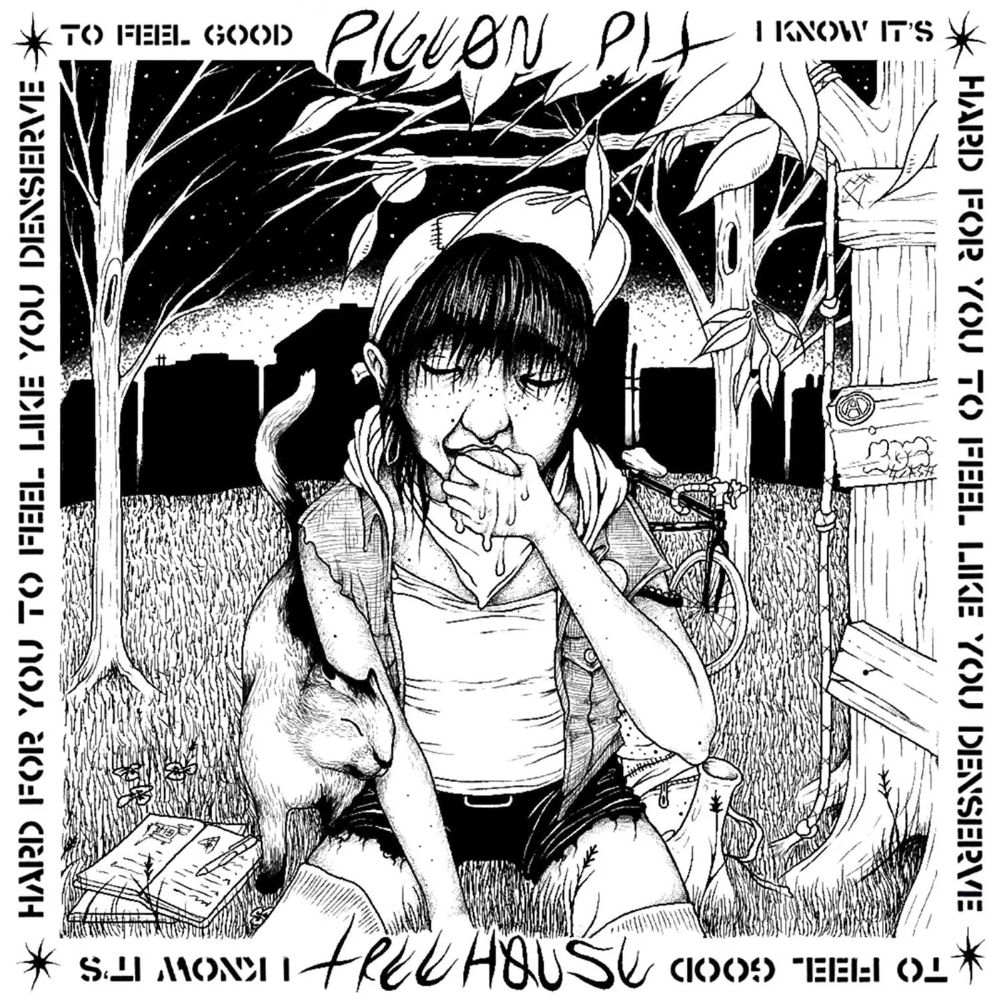 Pigeon Pit Treehouse Vinyl Record