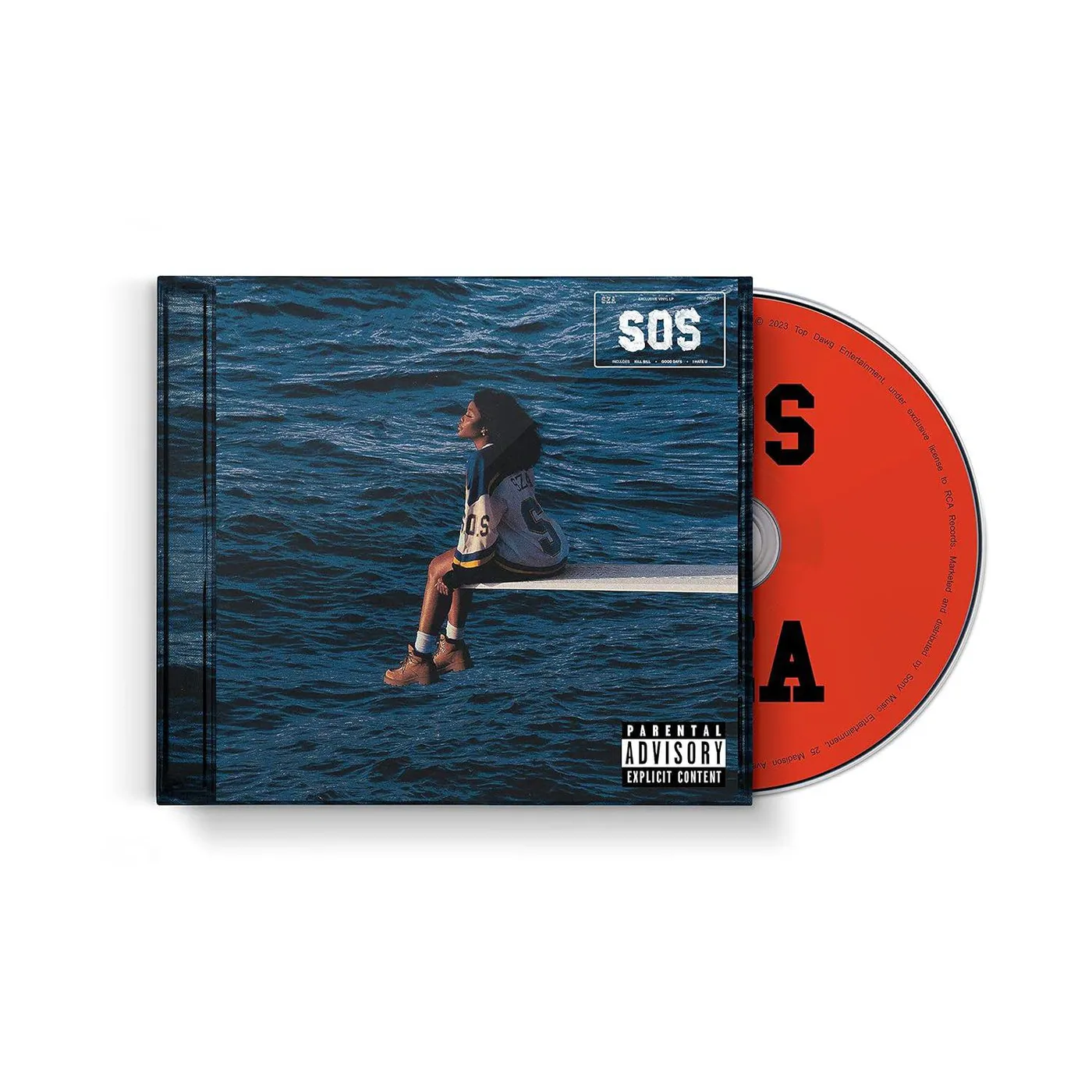 SZA SOS CD