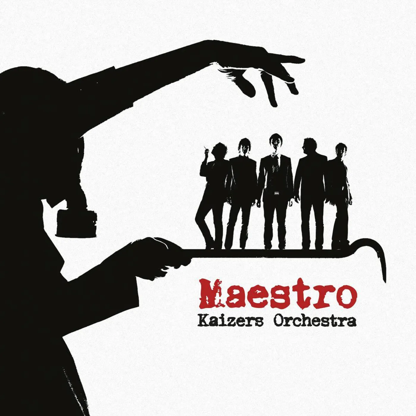 Kaizers Orchestra Maestro Vinyl Record