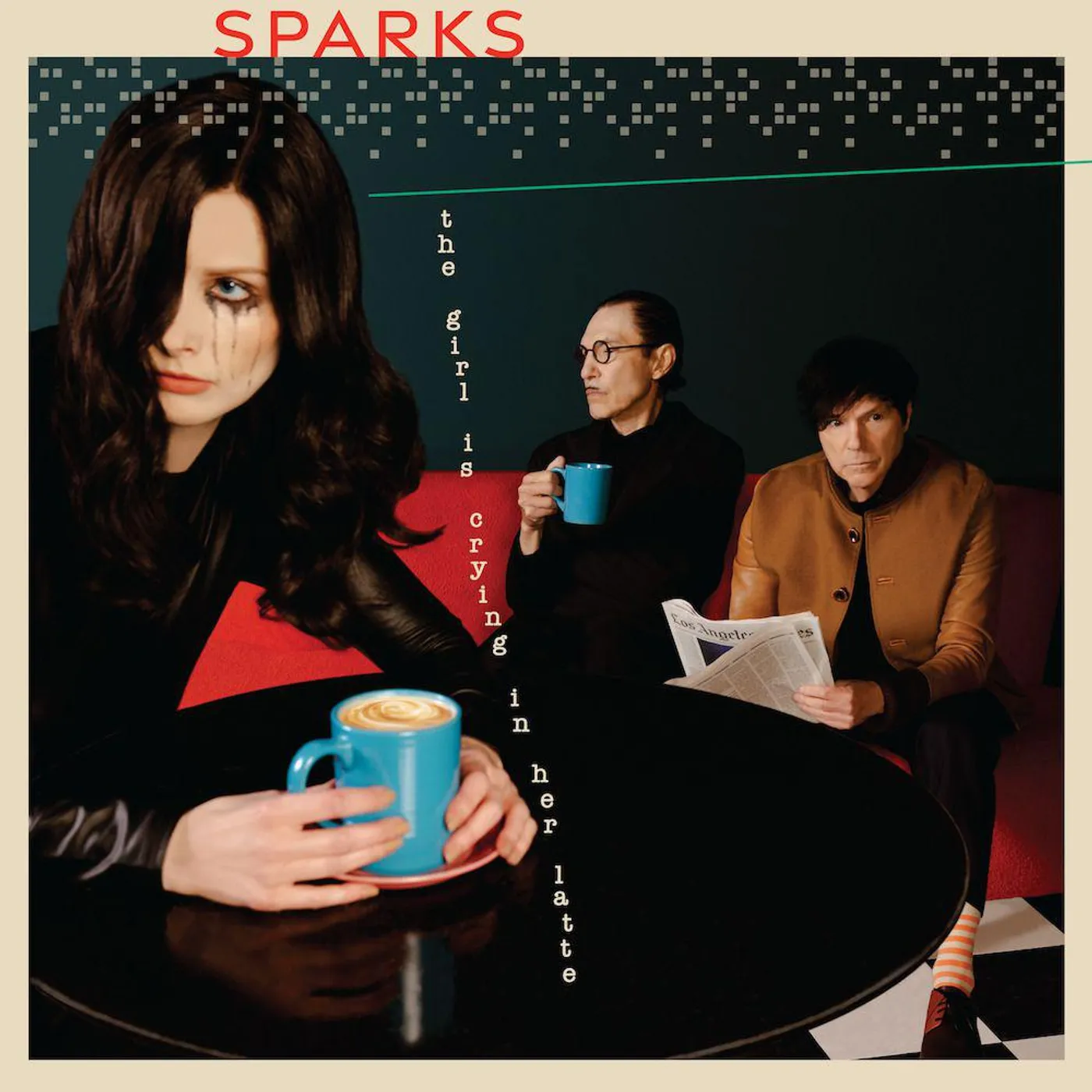 Sparks GIRL IS CRYING IN HER LATTE Vinyl Record