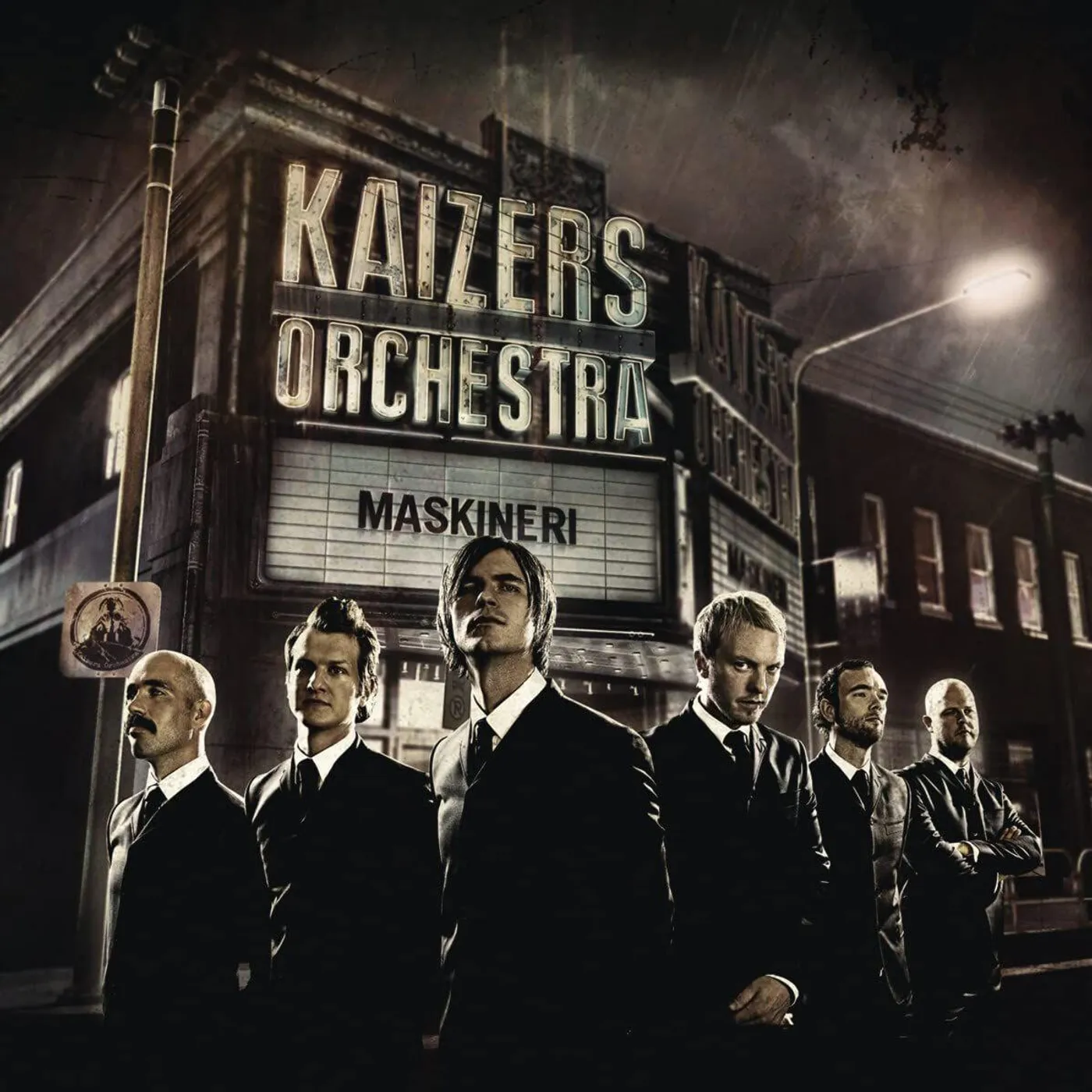 Kaizers Orchestra Maskineri Vinyl Record