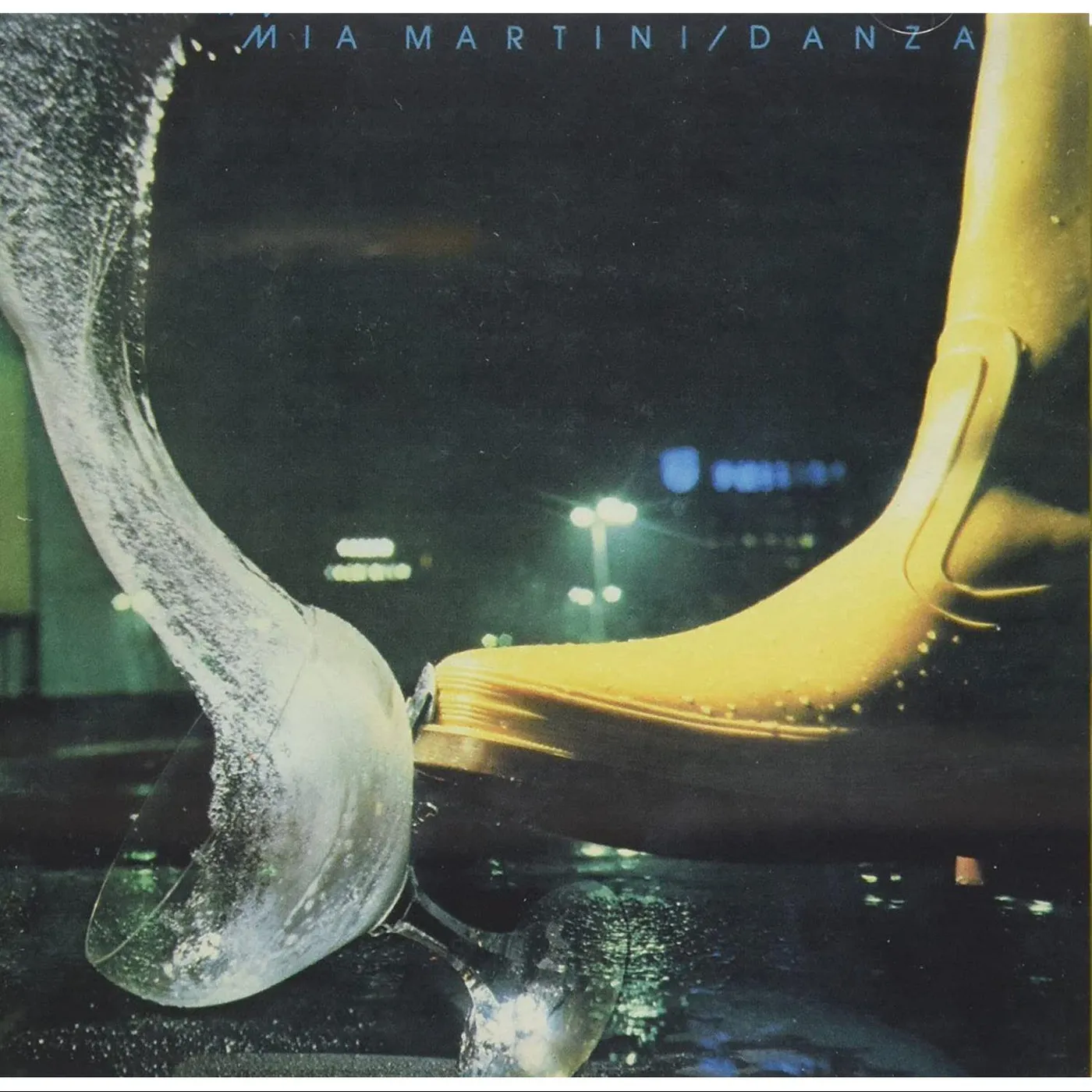Mia Martini DANZA Vinyl Record
