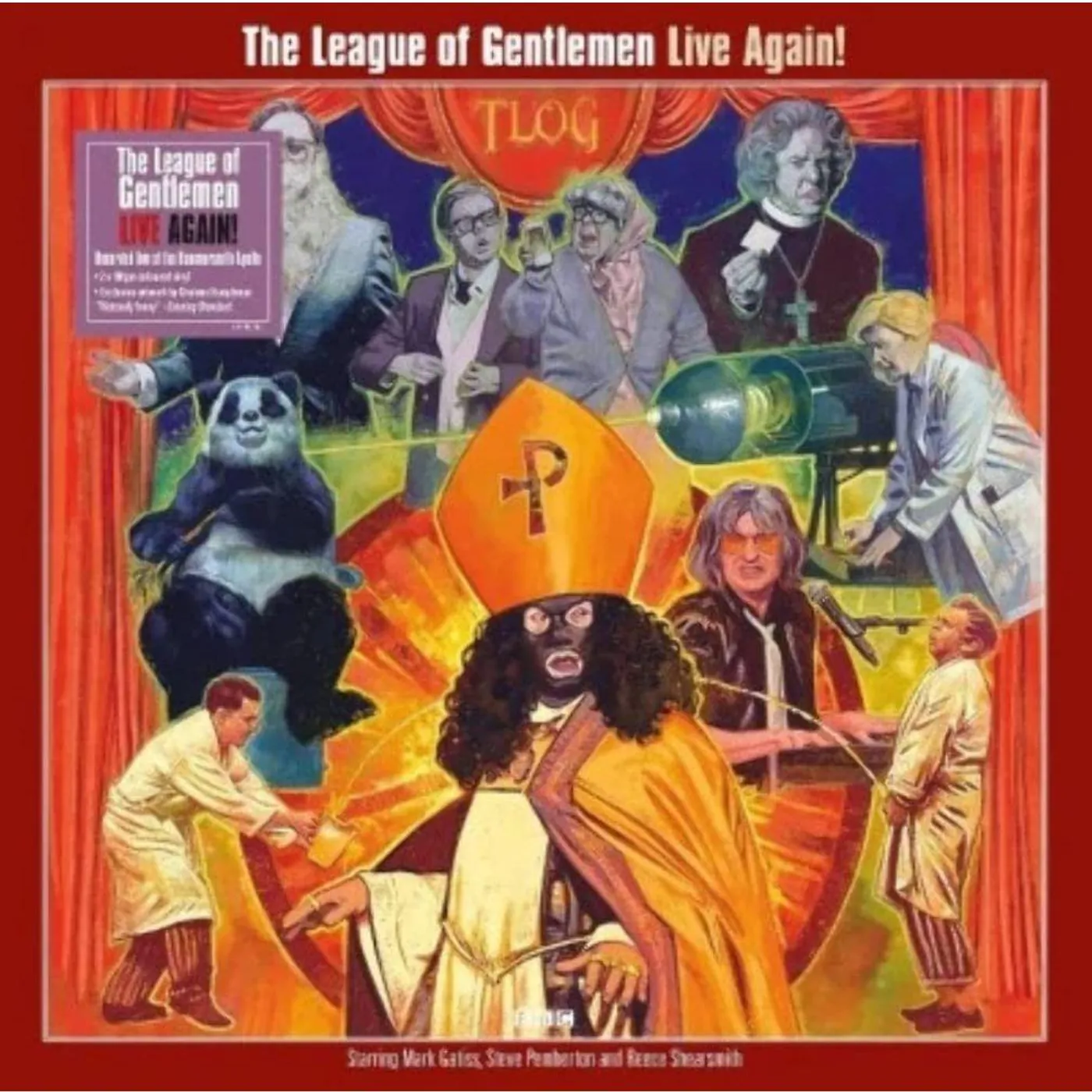League Of Gentlemen Live 2018 Vinyl Record