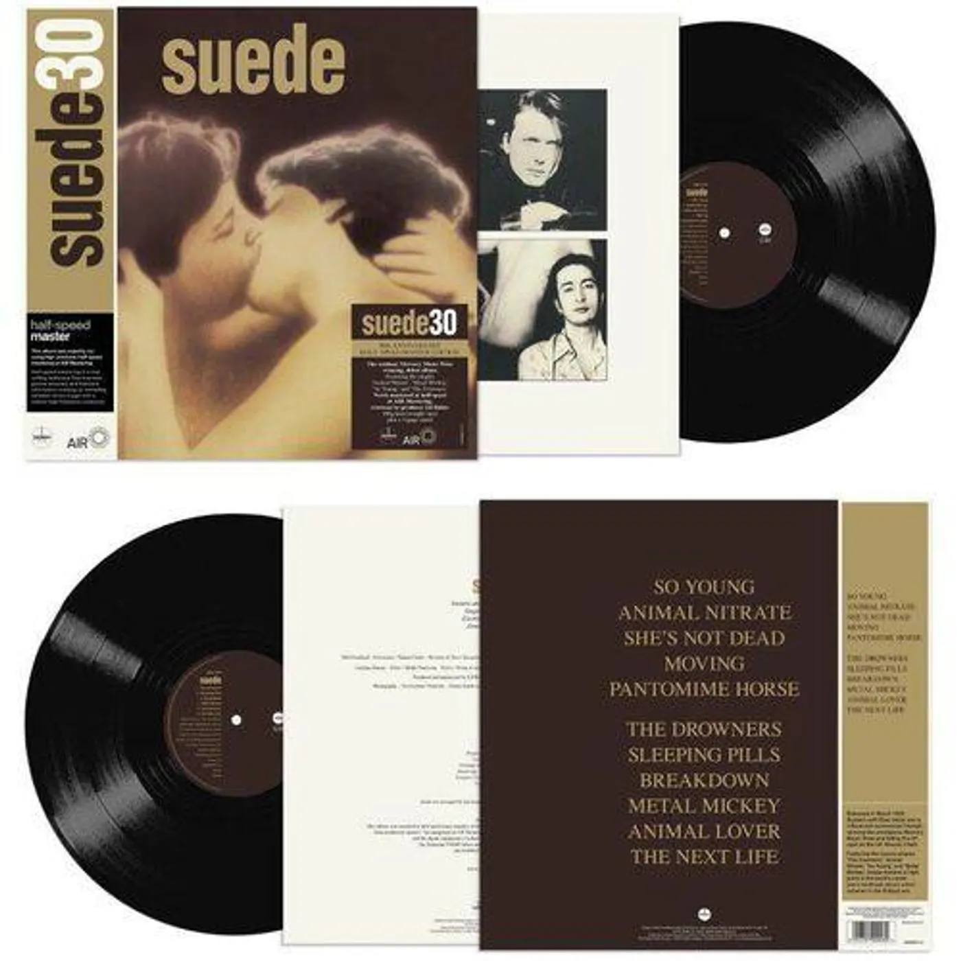 Suede: 30th Anniversary Vinyl Record