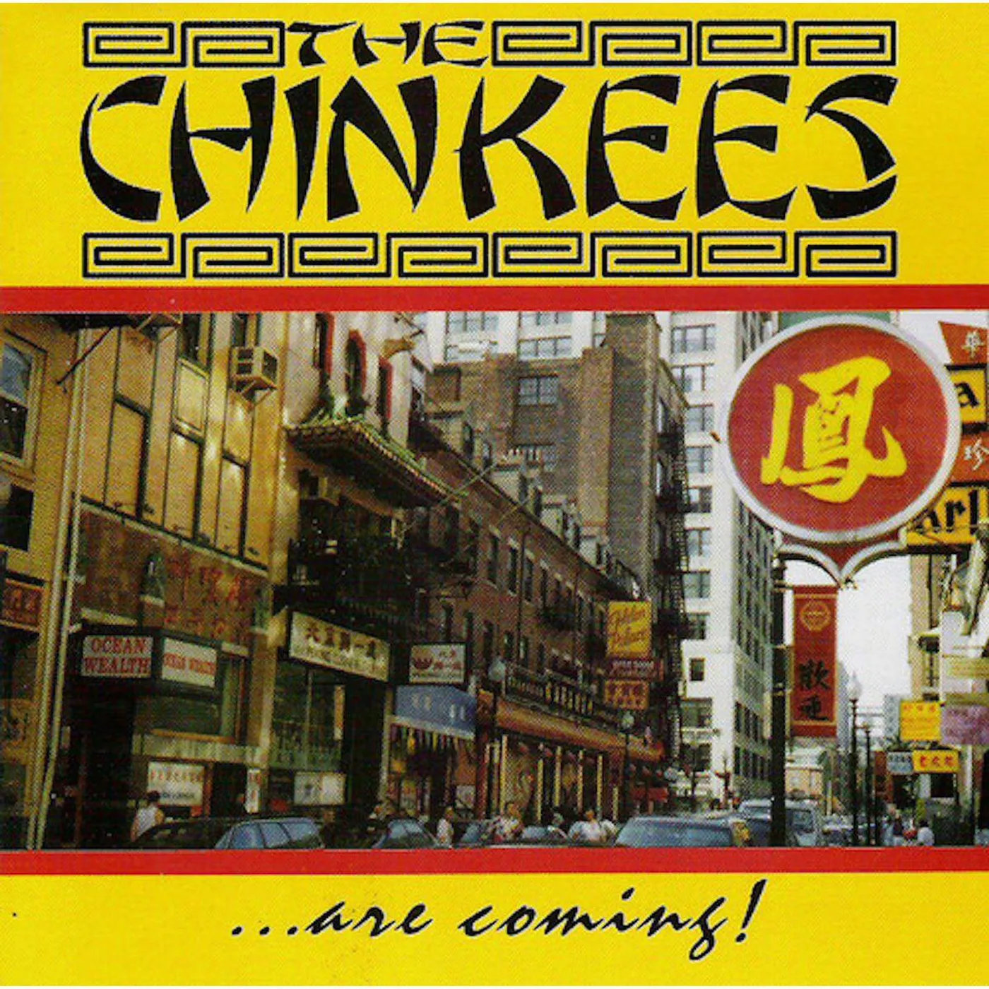 The Chinkees Are Coming! Vinyl Record
