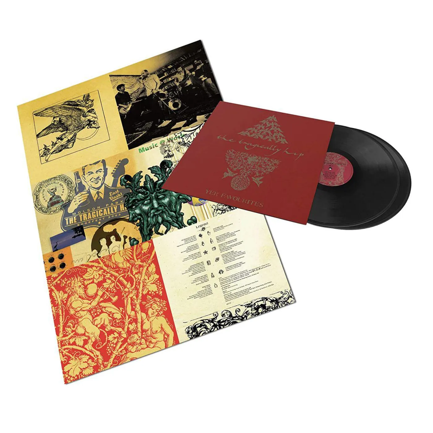 The Tragically Hip Yer Favorites Volume 1 (2LP) Vinyl Record