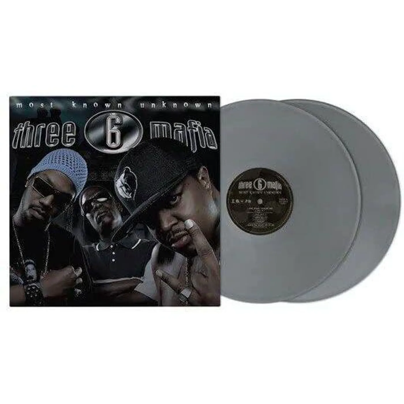 Three 6 Mafia Most Known Unknown Vinyl Record
