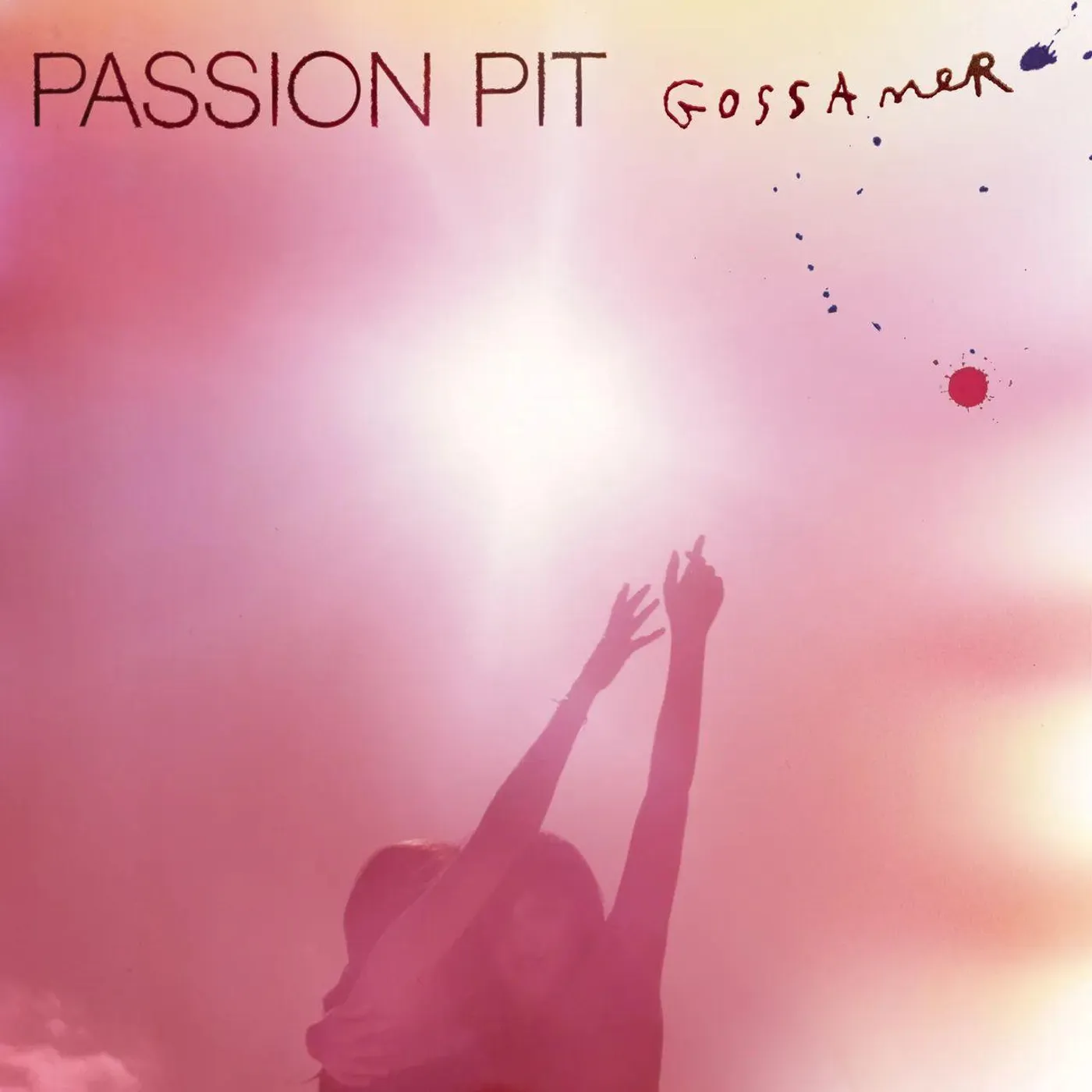 Passion Pit Gossamer Vinyl Record - Colored Vinyl