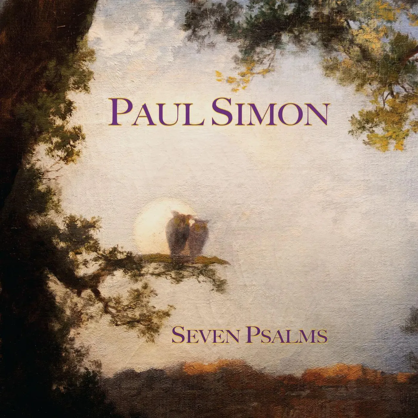 Paul Simon Seven Psalms Vinyl Record
