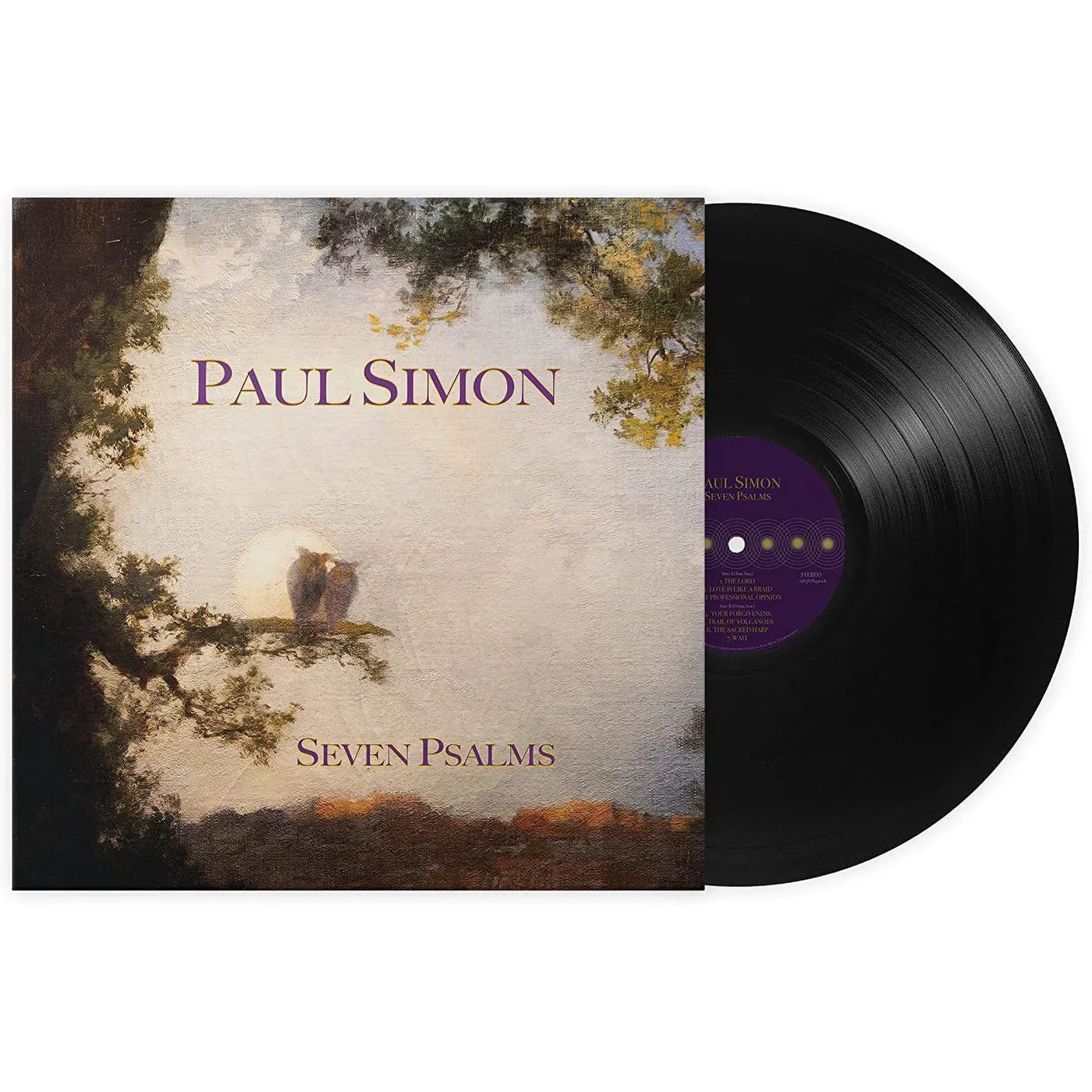 Paul Simon Seven Psalms Vinyl Record