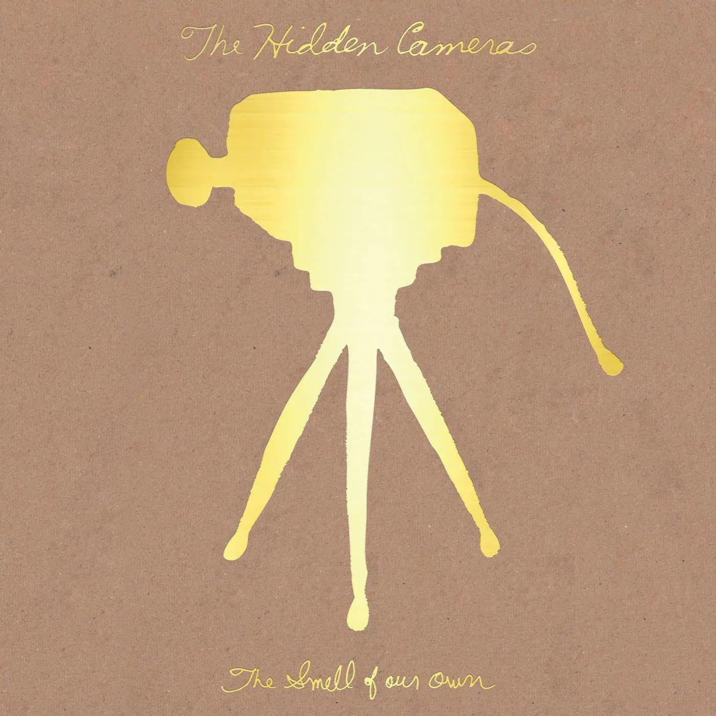 The Hidden Cameras Smell Of Our Own: 20th Anniversary Vinyl Record - Colored Vinyl, Canada Release