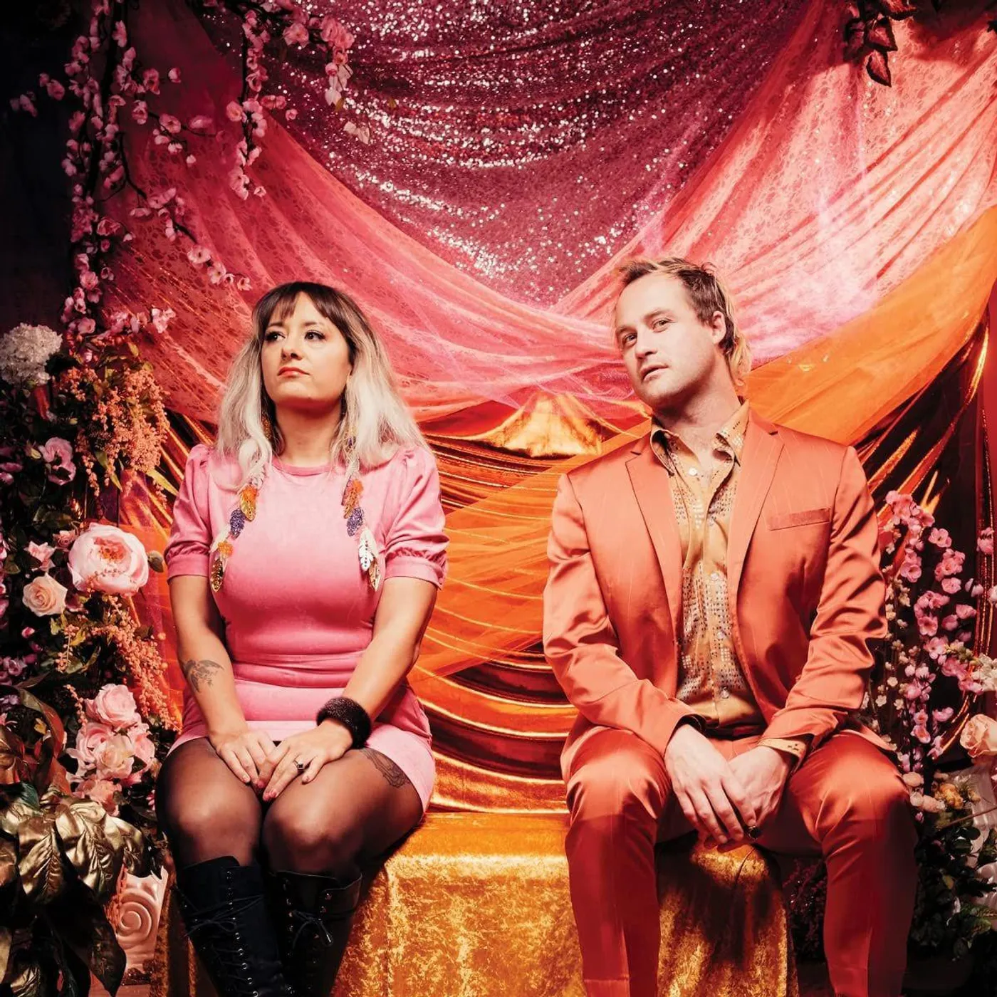 Miesha & The Spanks UNCONDITIONAL LOVE IN HI-FI Vinyl Record