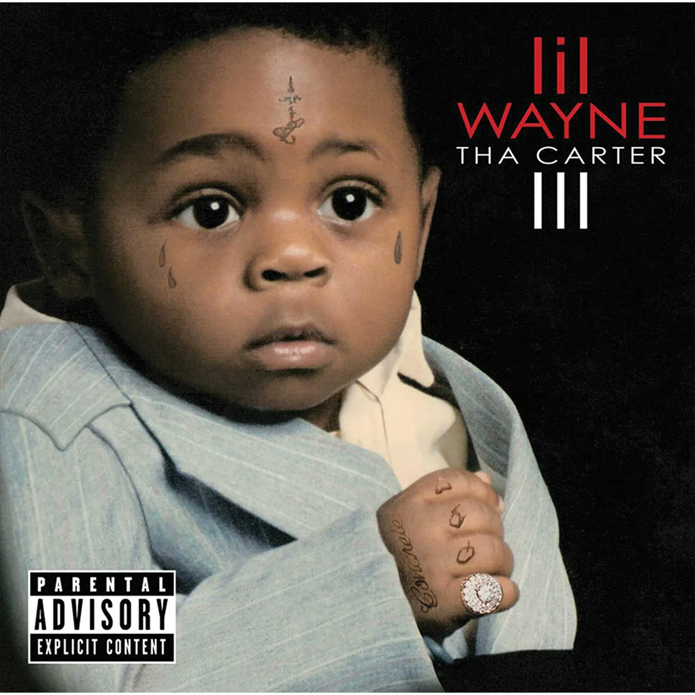 Lil Wayne Tha Carter III (2LP) Vinyl Record
