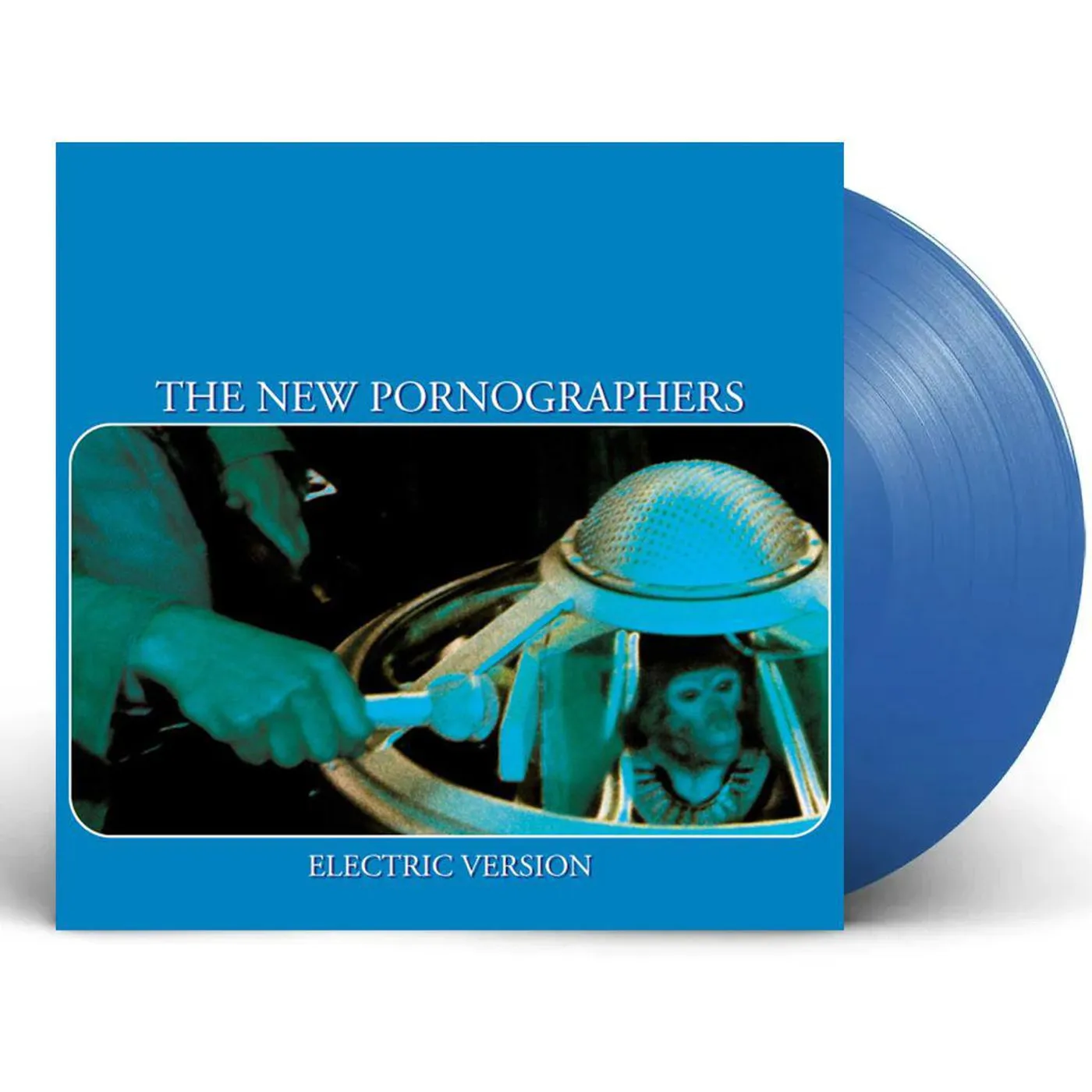 The New Pornographers Electric Version (Opaque Blue/Reissue) Vinyl Record