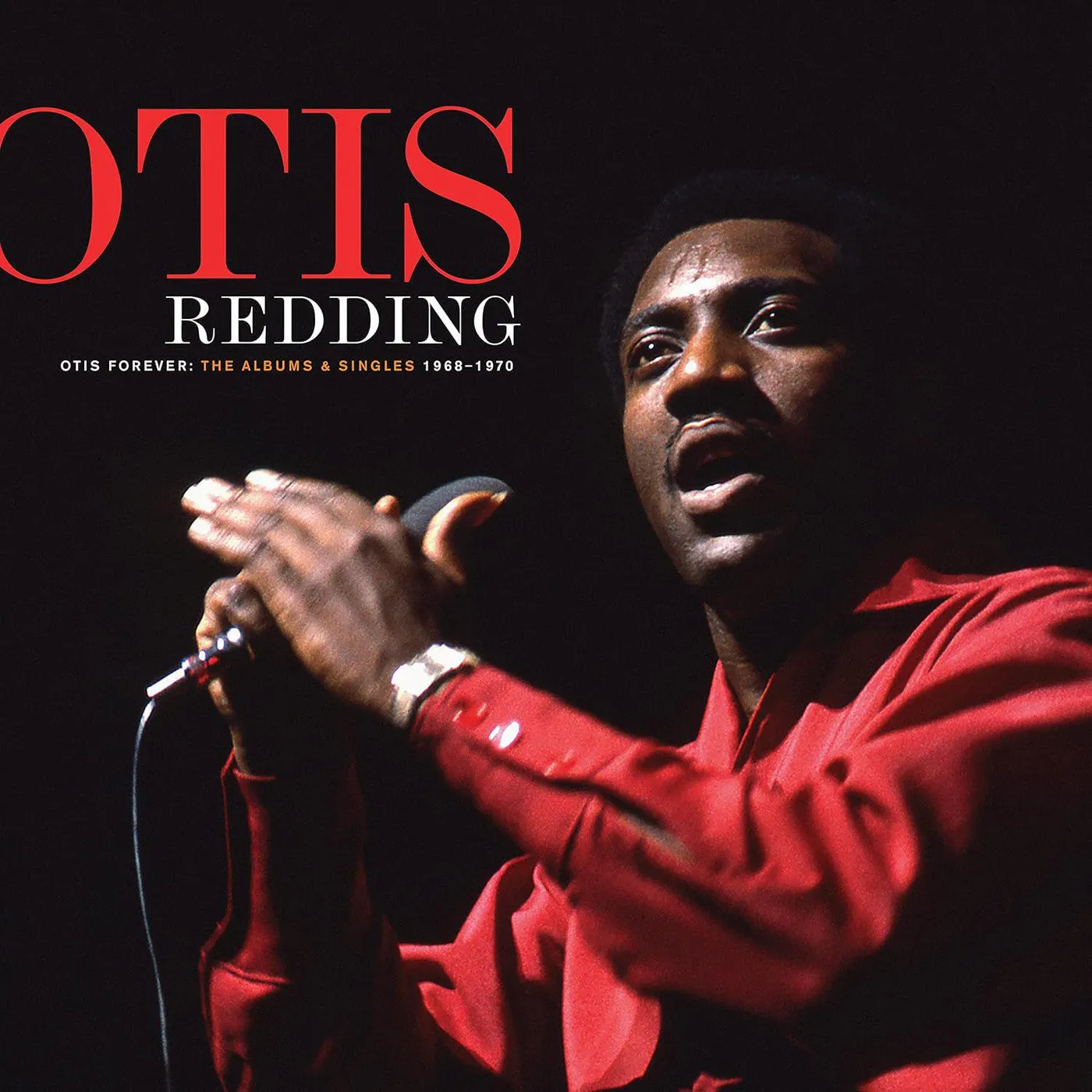 Otis Redding Otis Forever: The Albums & Singles 1968-1970 (6LP/Box Set) Vinyl Record