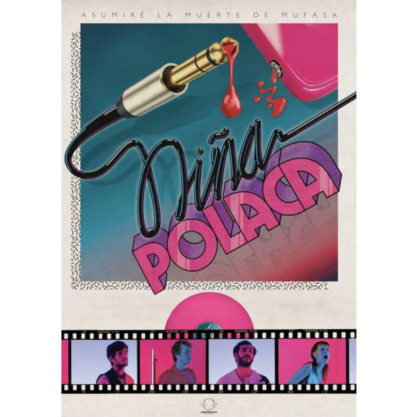 Niña Polaca Asumire La Muerte De Mufasa (Blue/Colored/Spain Release) Vinyl Record