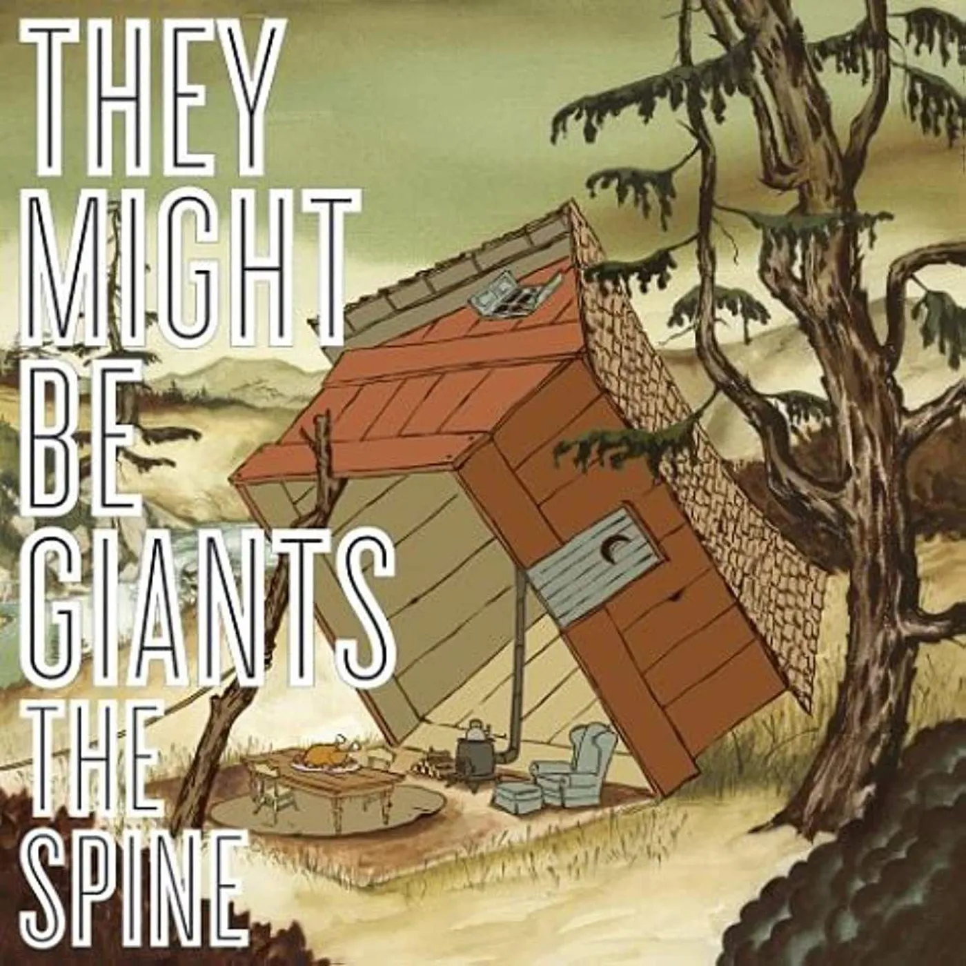 They Might Be Giants Spine Vinyl Record - 180 Gram Pressing, Digital Download Included