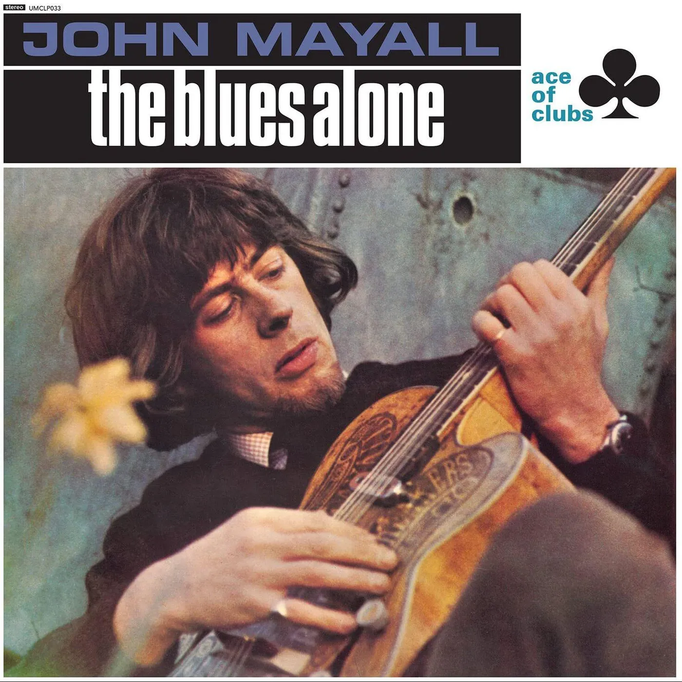 John Mayall Blues Alone Vinyl Record
