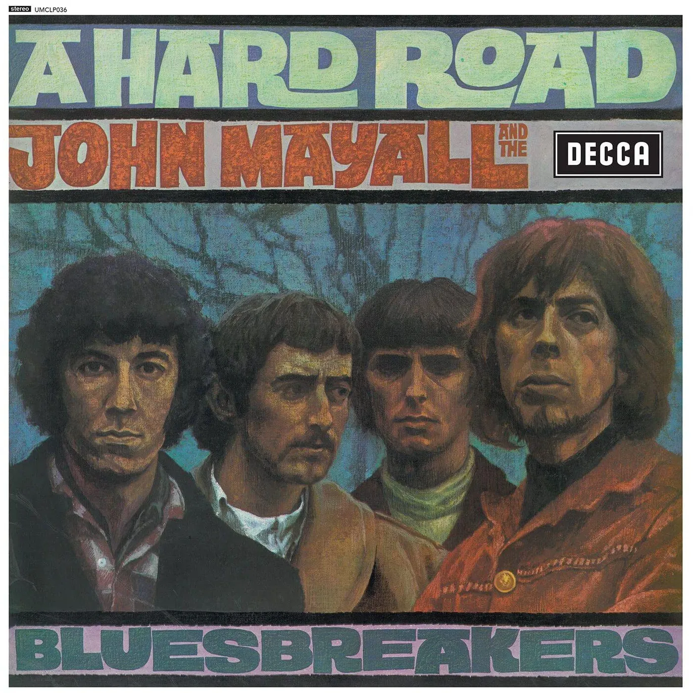 John Mayall & The Bluesbreakers 19224 Hard Road Vinyl Record