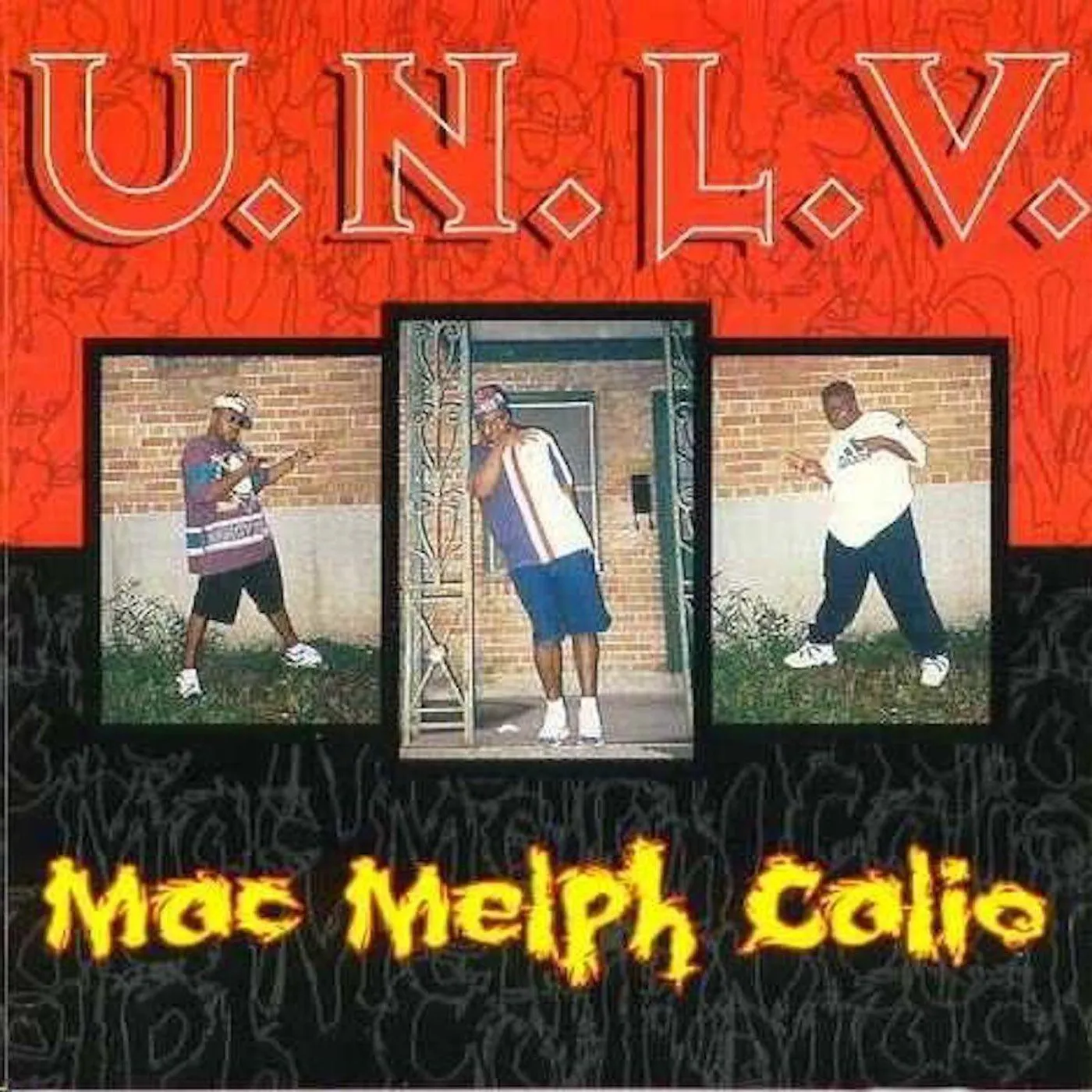U.N.L.V. MAC MELPH CALIO Vinyl Record