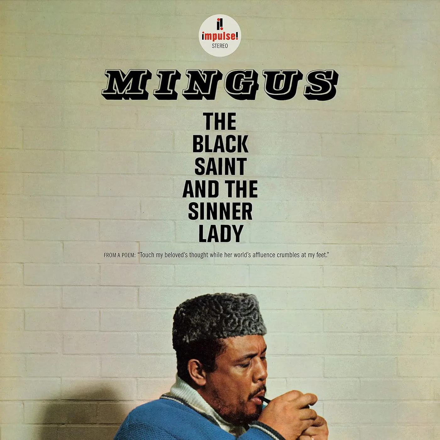 Charles Mingus BLACK SAINT & THE SINNER LADY Vinyl Record