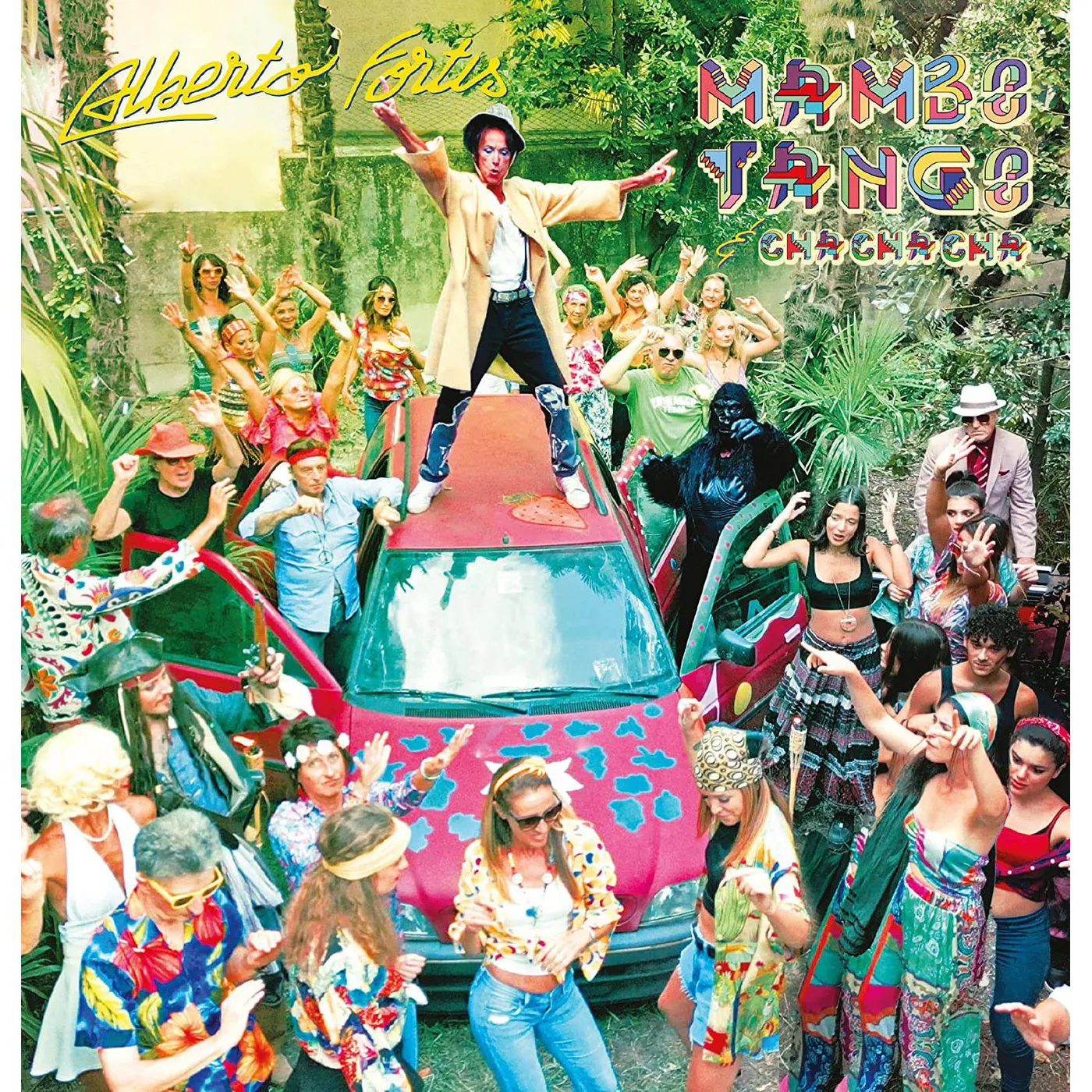 Alberto Fortis Mambo Tango & Cha Cha Cha Vinyl Record - Italy Release