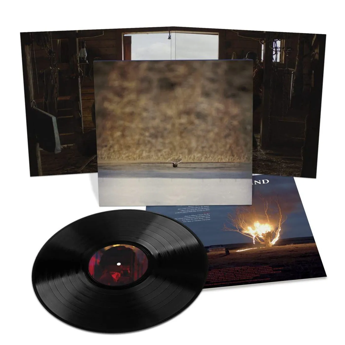 Jim O'Rourke HANDS THAT BIND - Original Soundtrack Vinyl Record