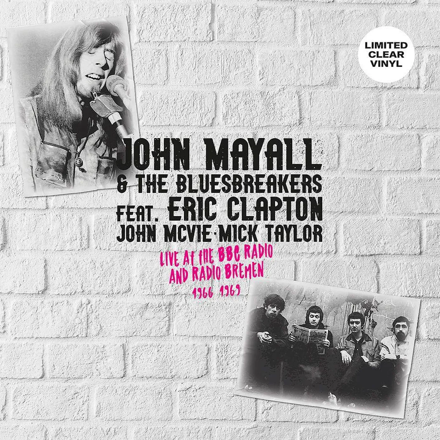 John Mayall & The Bluesbreakers 19224 Live At The Bbc Radio & Radio Bremen 1966-1969 Vinyl Record