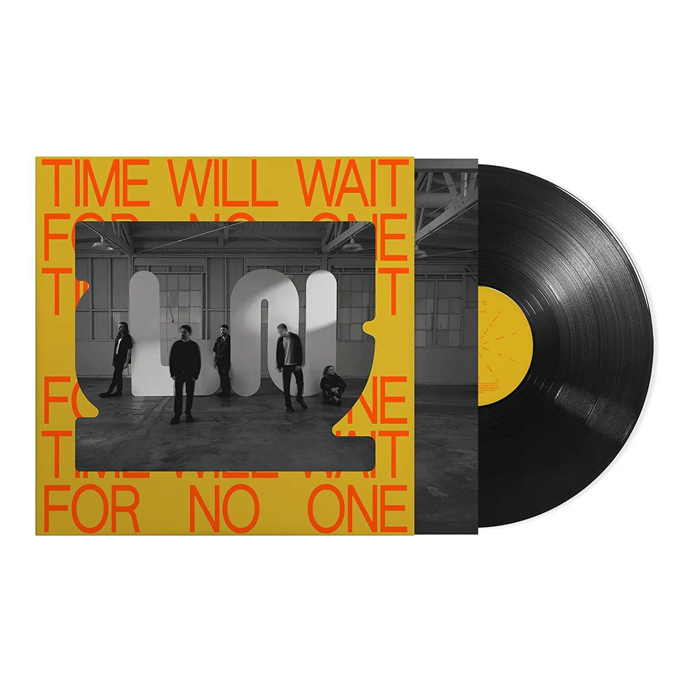 Local Natives Time Will Wait For No One Vinyl Record