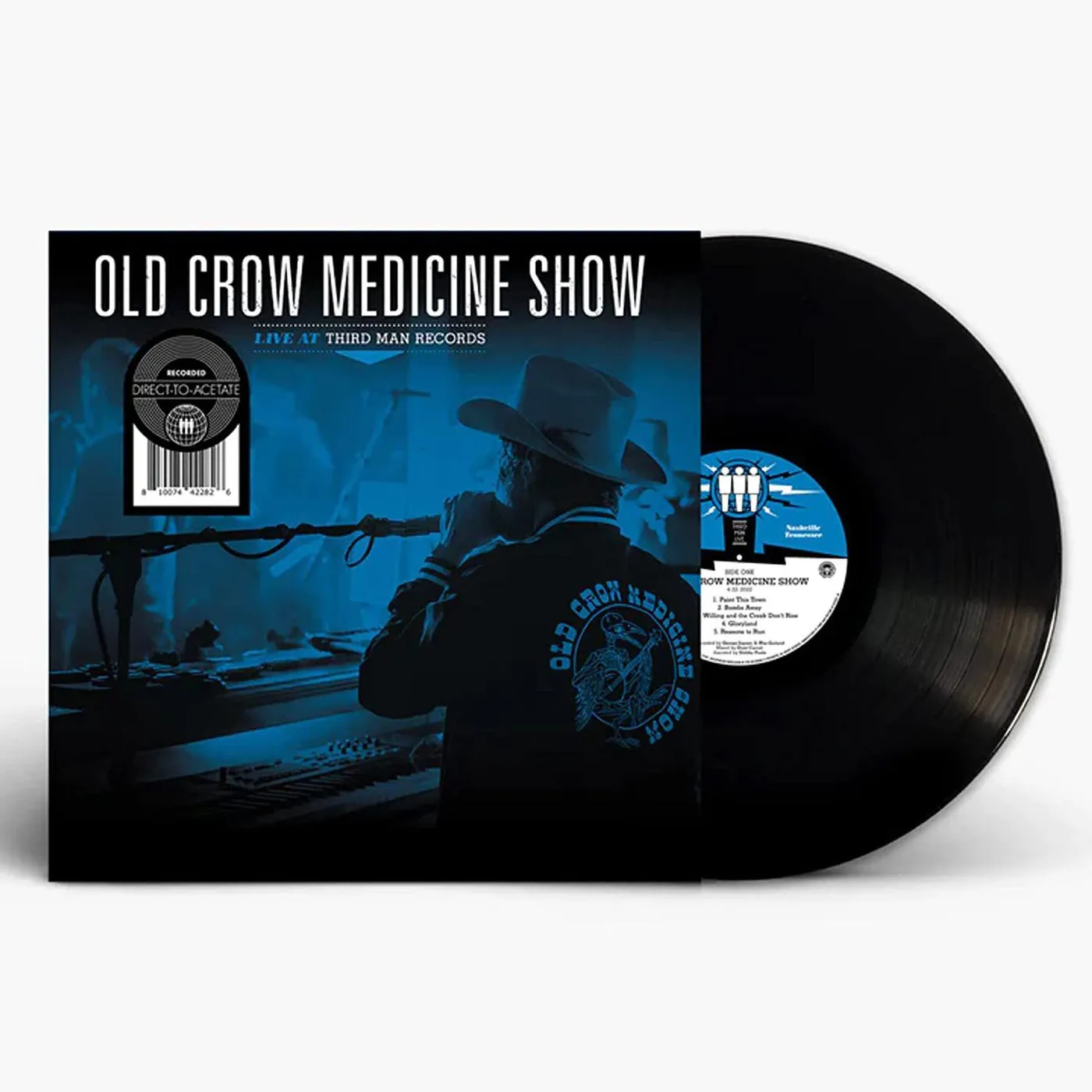 Old Crow Medicine Show Live At Third Man Records Vinyl Record
