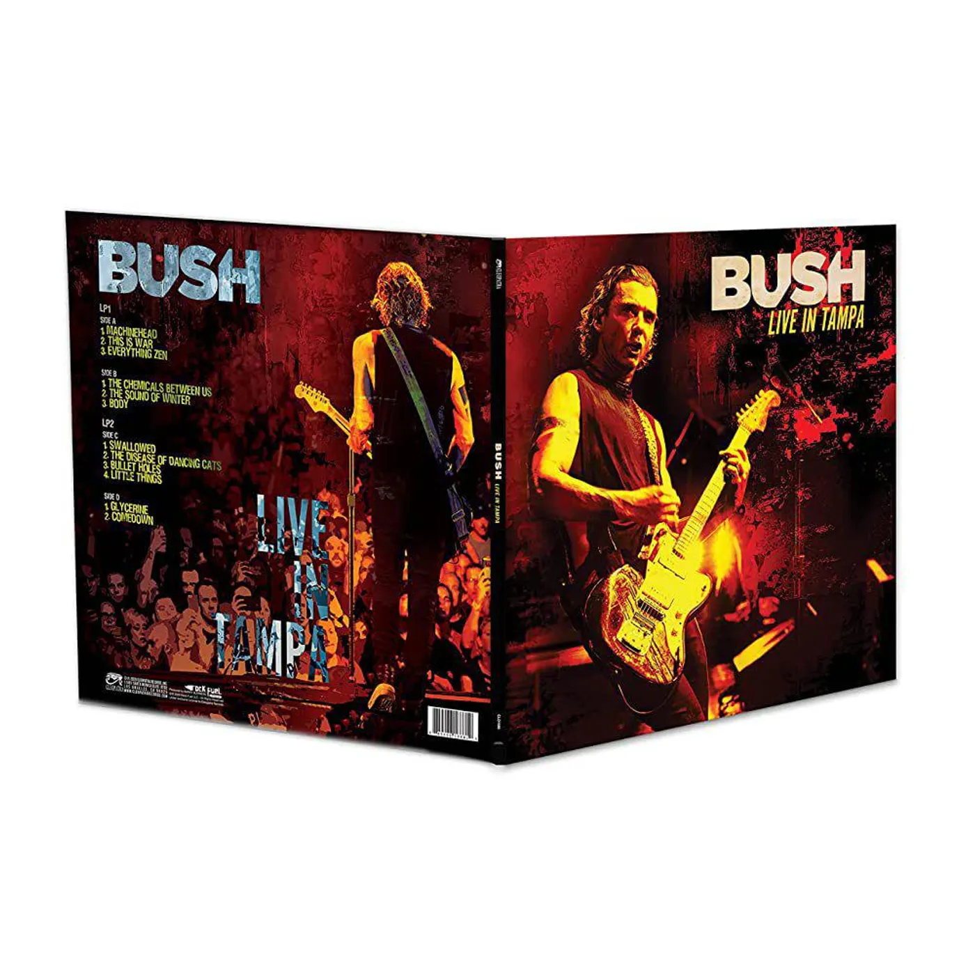 Bush Live In Tampa (Red) Vinyl Record