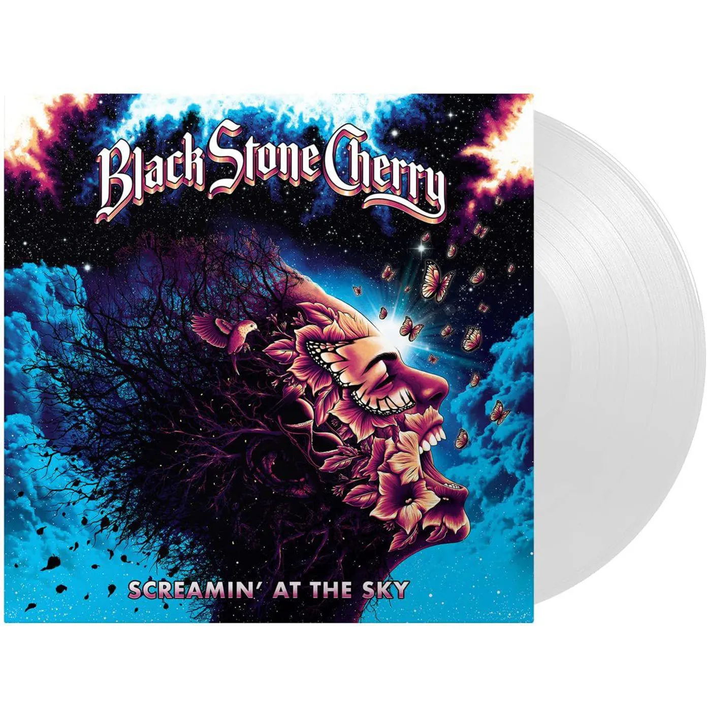 Black Stone Cherry Screamin' At The Sky (White) Vinyl Record