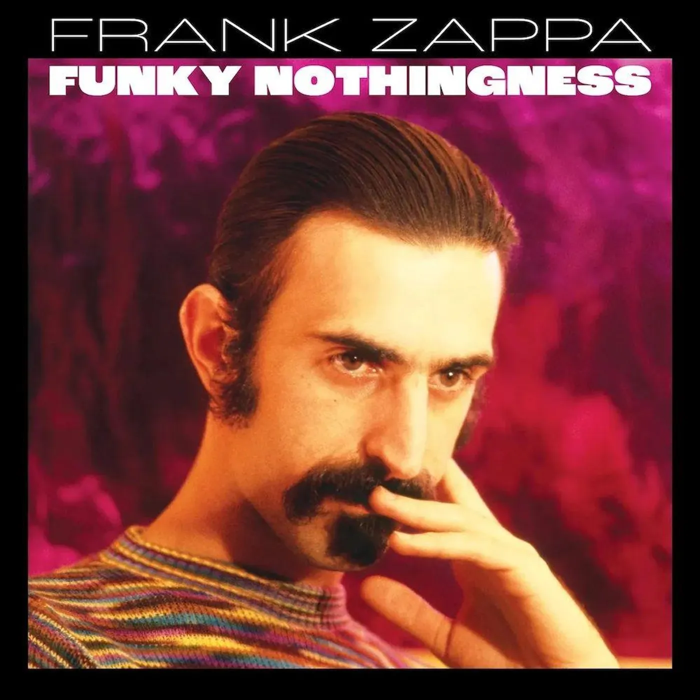 Frank Zappa FUNKY NOTHINGNESS Vinyl Record