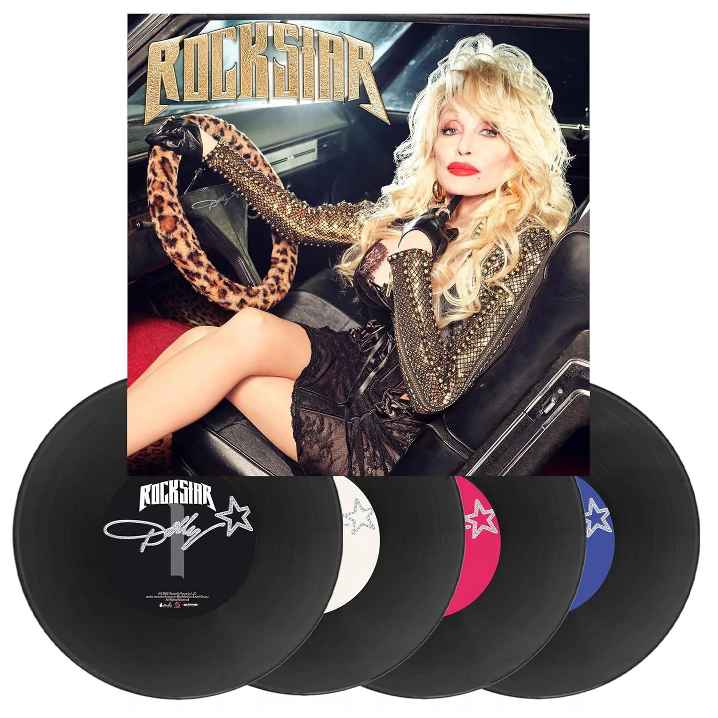 Dolly Parton Rockstar [4LP/Box Set] Vinyl Record