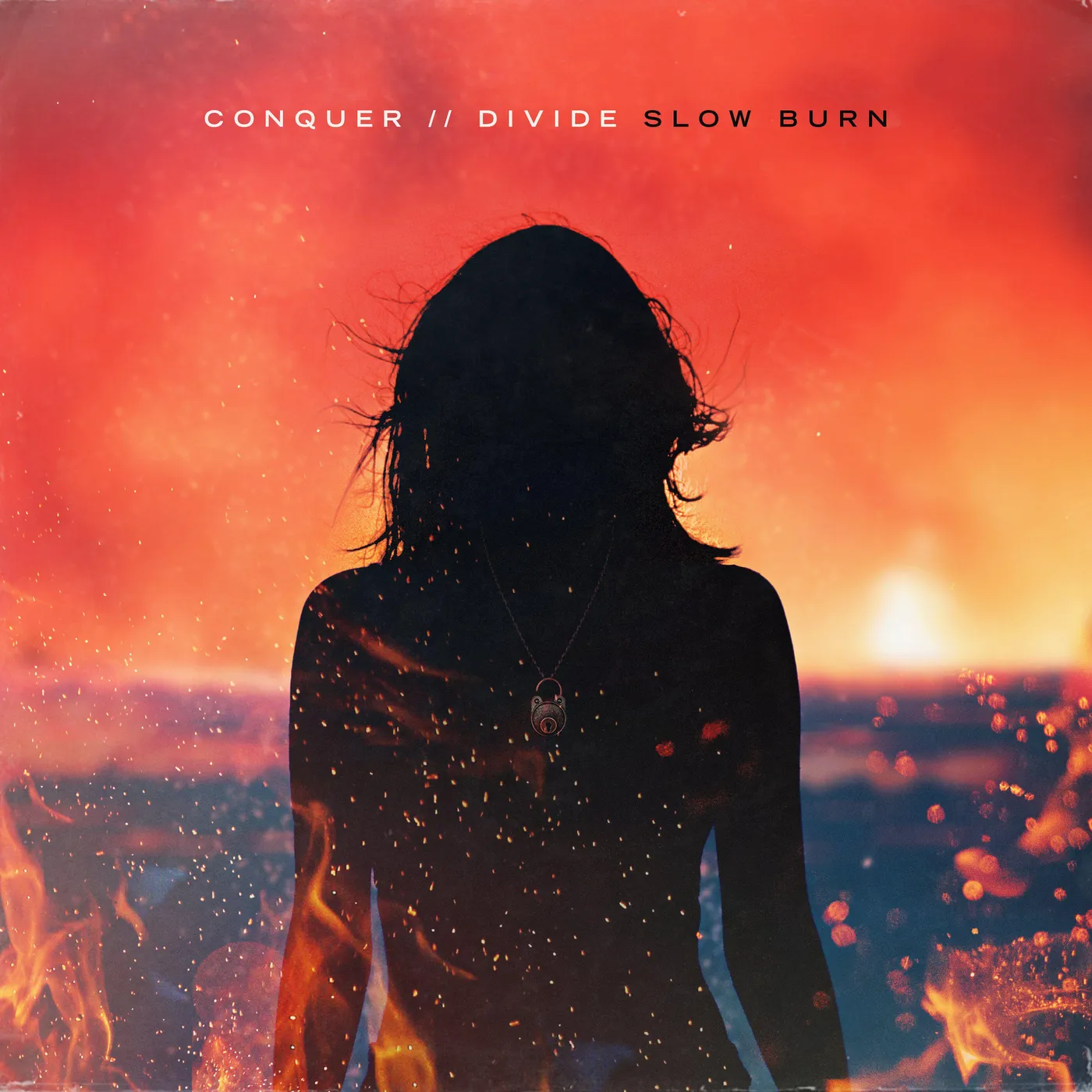 Conquer Divide Slow Burn Vinyl Record