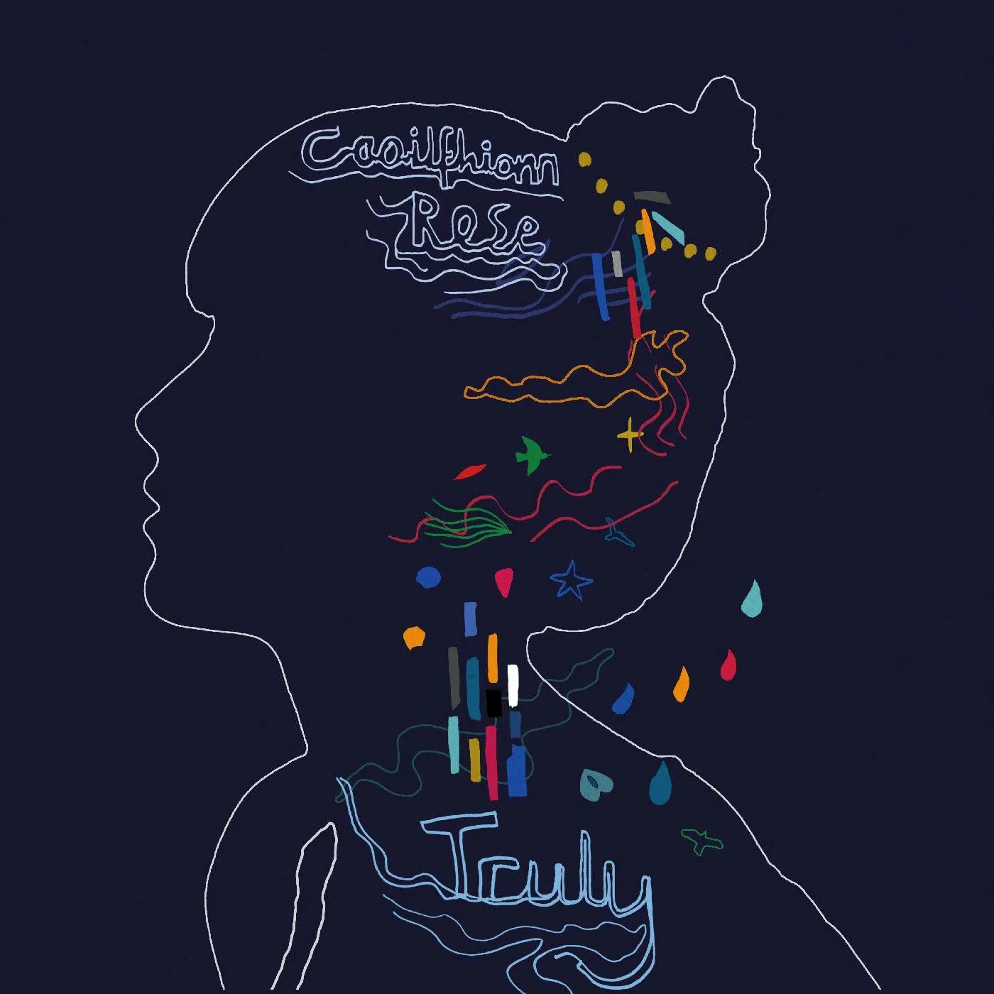 Caoilfhionn Rose Truly Vinyl Record