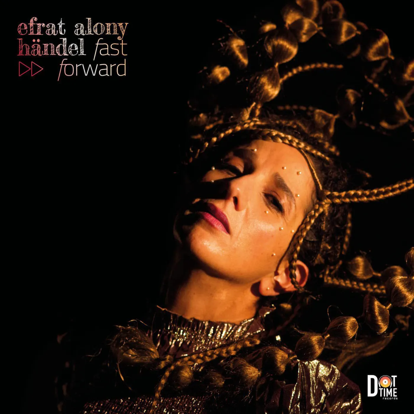 Efrat Alony Handel-Fast Forward Vinyl Record