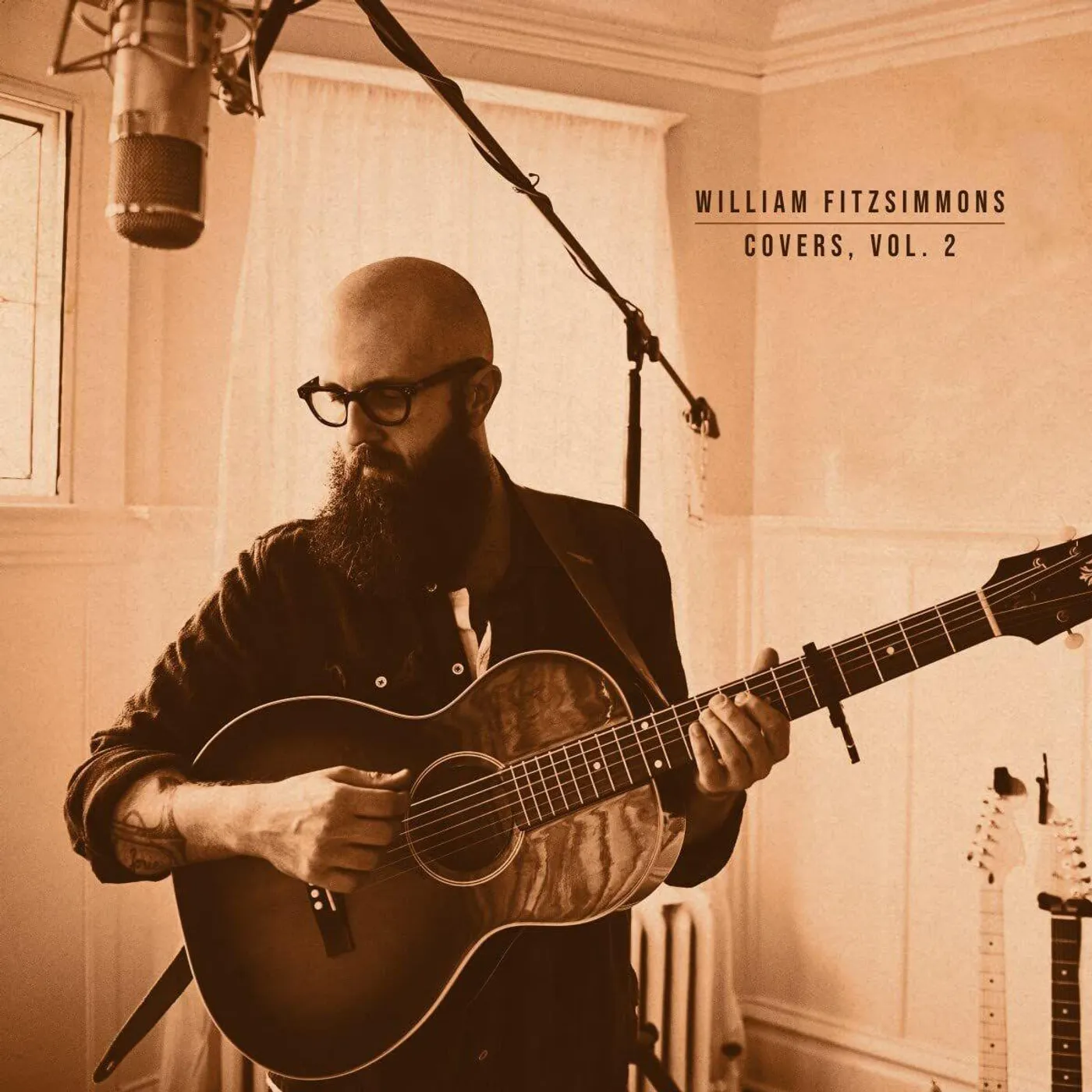 William Fitzsimmons Covers, Vol. 2 (Gold Opaque) Vinyl Record